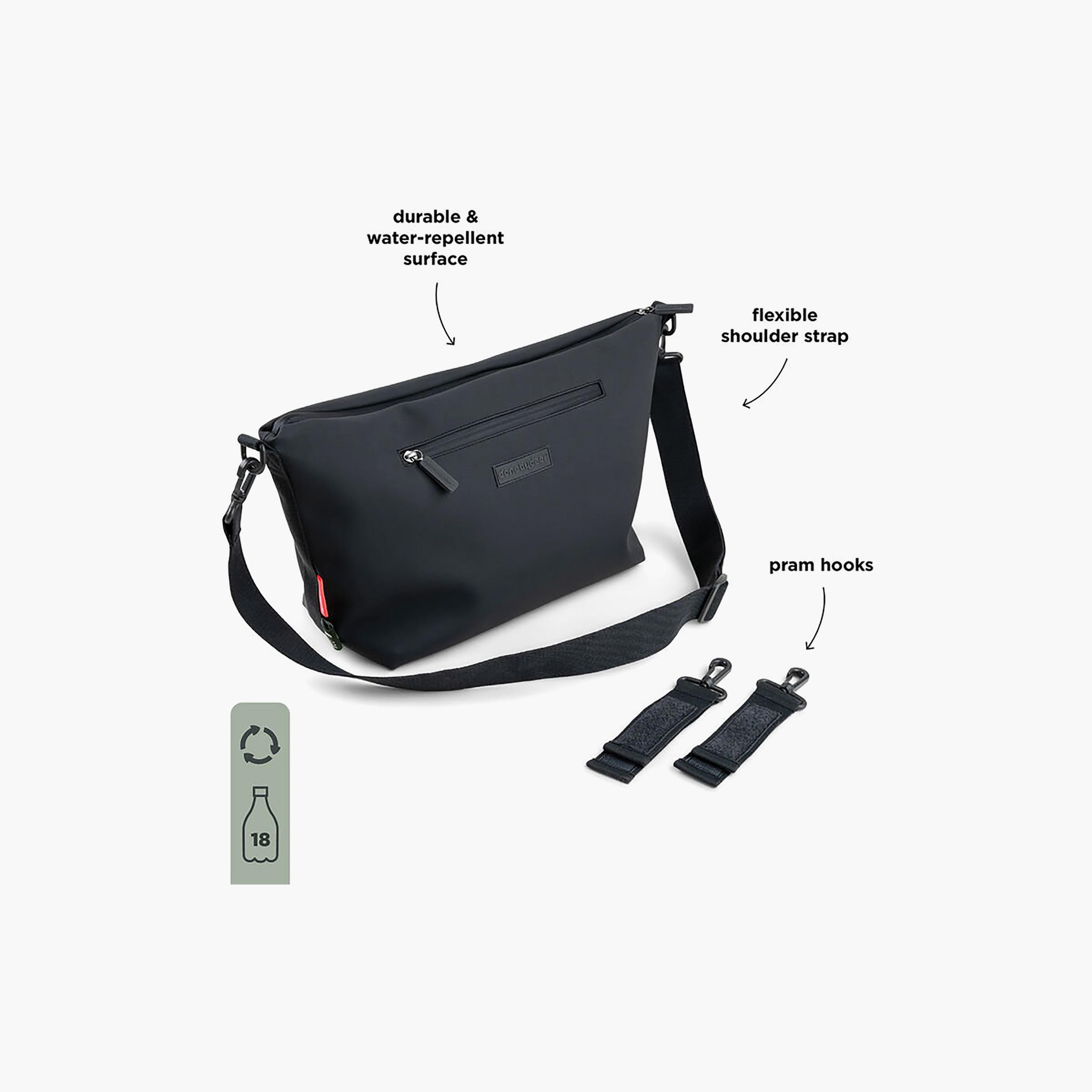 Done By Deer Stroller Bag with Pram Hooks-baby-gear-strollersandprams-accessories-image-3