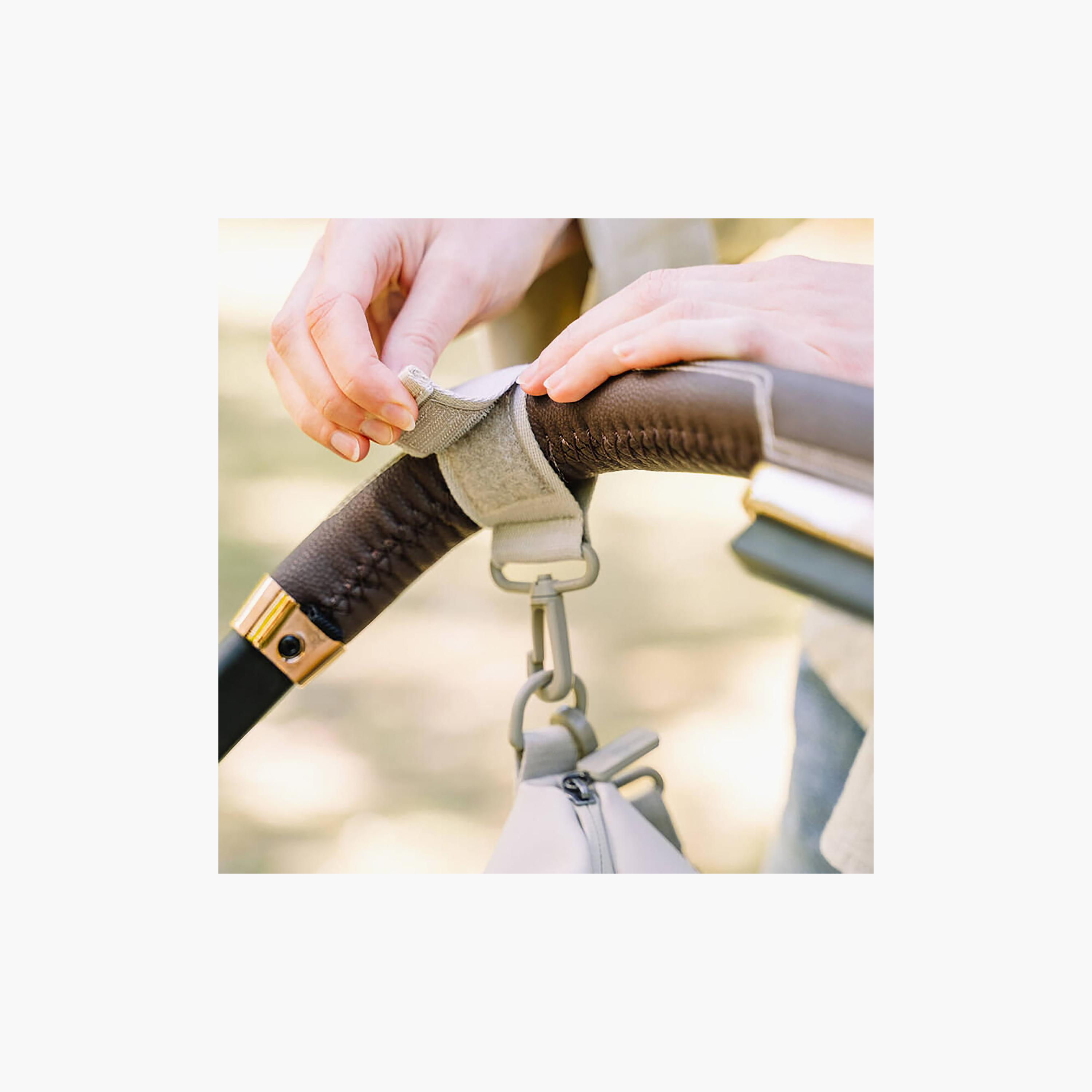 Done By Deer Stroller Bag with Pram Hooks-baby-gear-strollersandprams-accessories-image-11