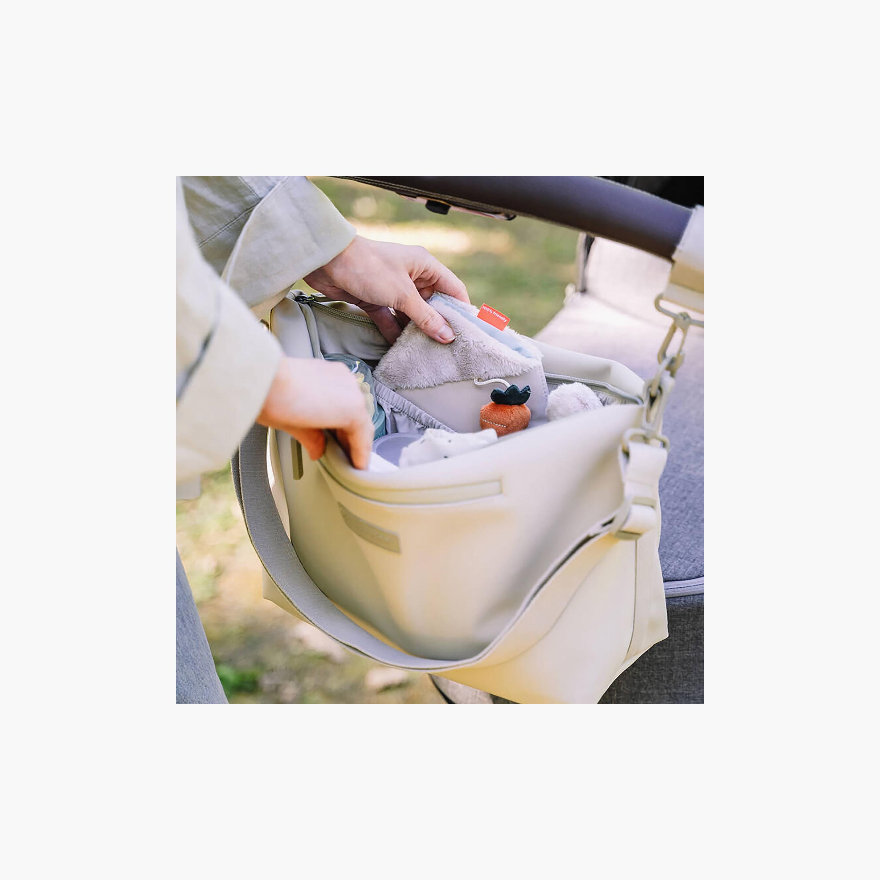 Done By Deer Stroller Bag with Pram Hooks-baby-gear-strollersandprams-accessories-image-12
