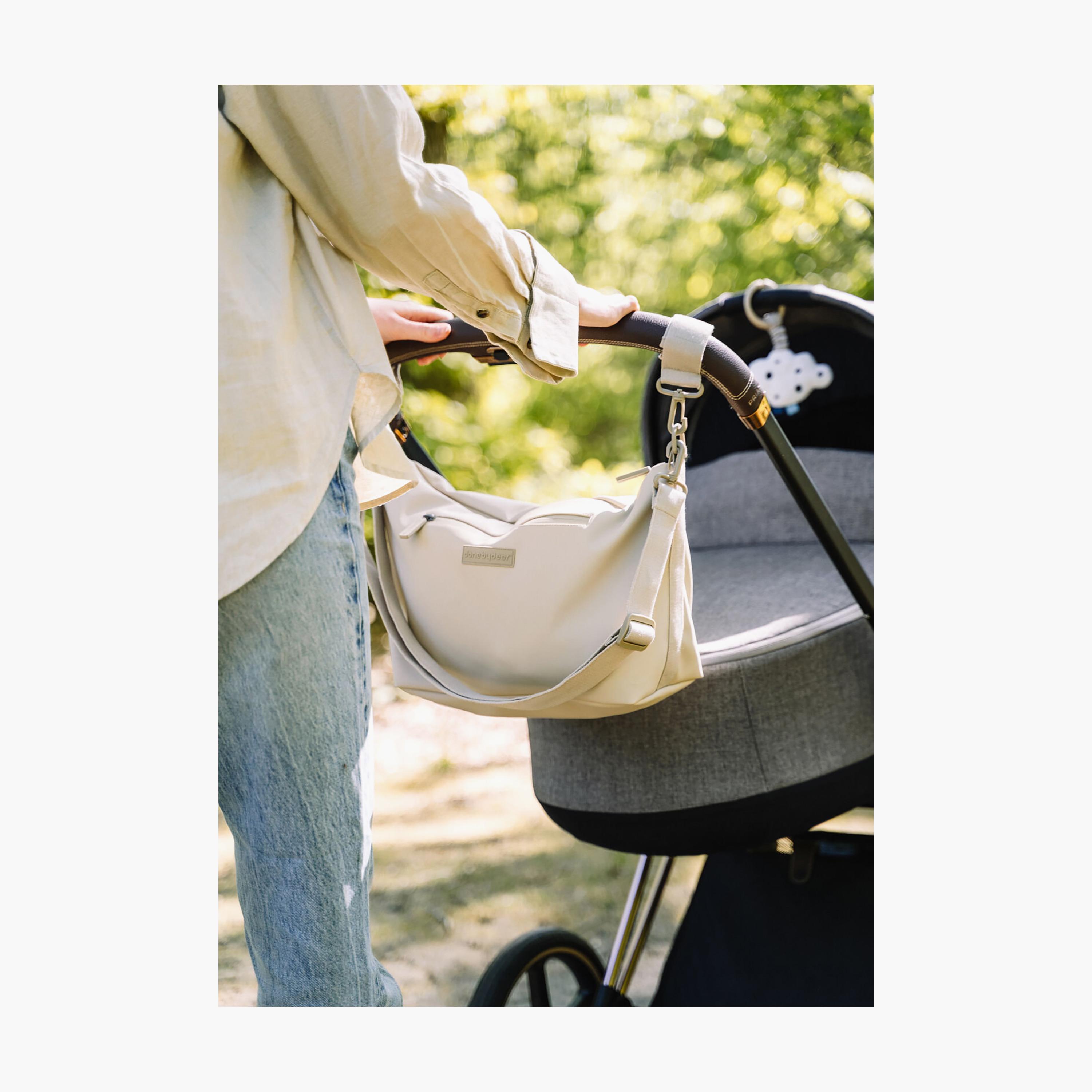 Done By Deer Stroller Bag with Pram Hooks-baby-gear-strollersandprams-accessories-image-13