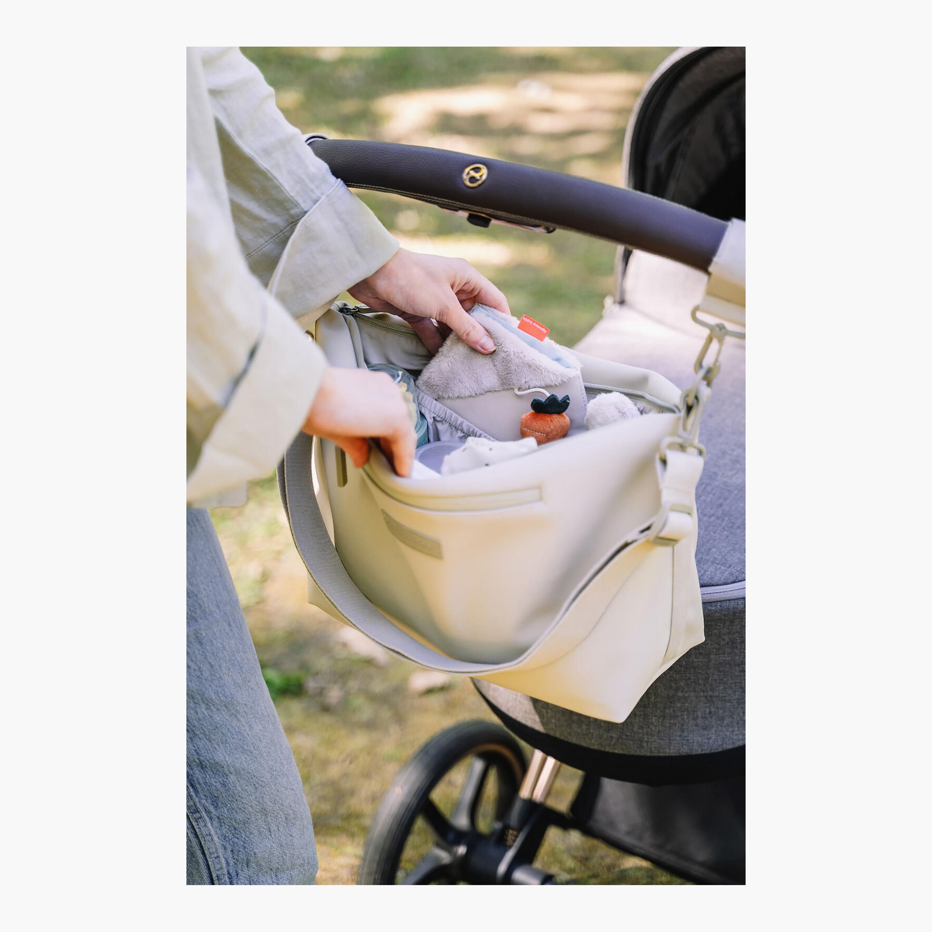 Done By Deer Stroller Bag with Pram Hooks-baby-gear-strollersandprams-accessories-image-2