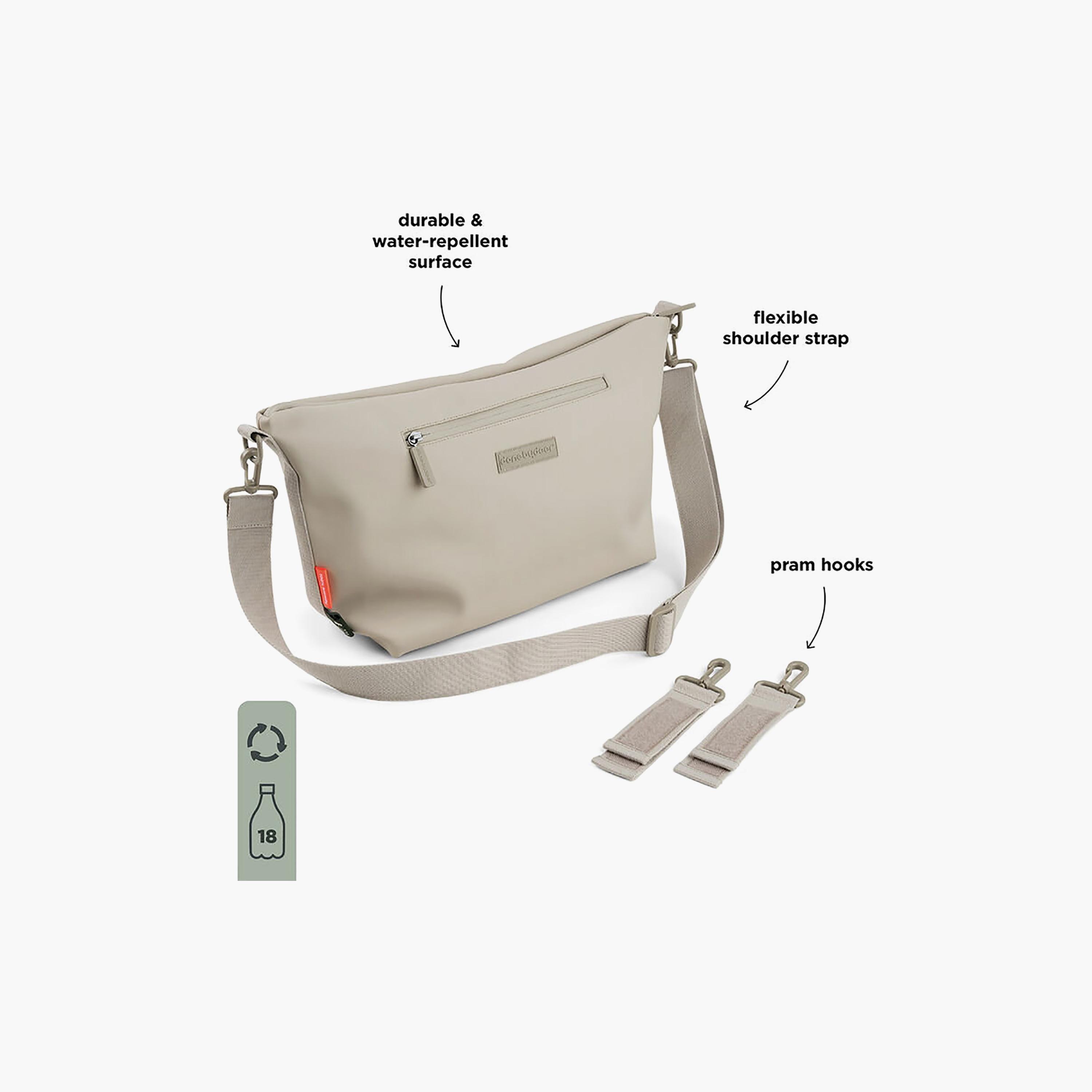 Done By Deer Stroller Bag with Pram Hooks-baby-gear-strollersandprams-accessories-image-5