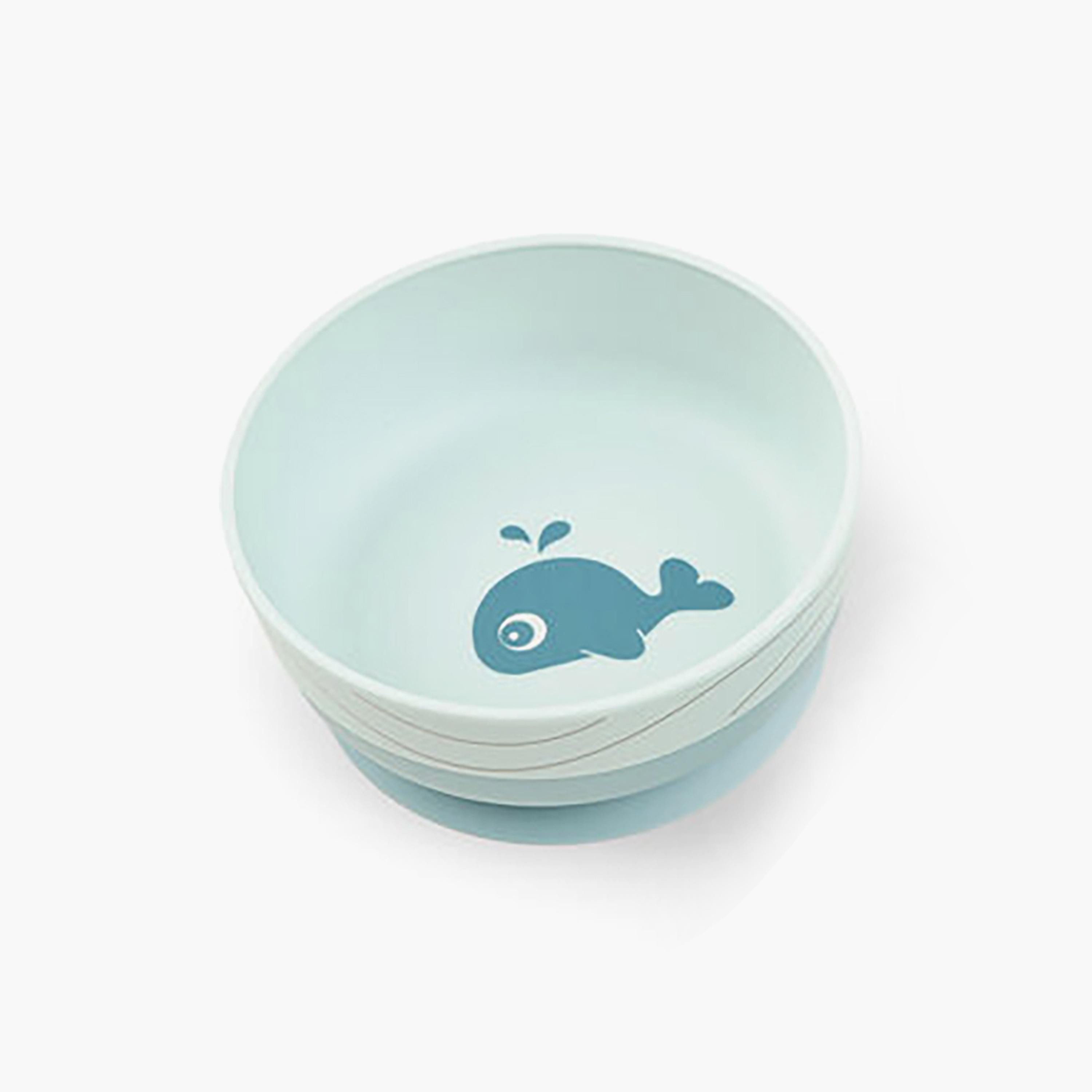 طقم عشاء للأطفال "فودي" بتصميم الحوت والي لون أزرق من دون باي دير-baby-feeding-mealtimeessentials-image-5