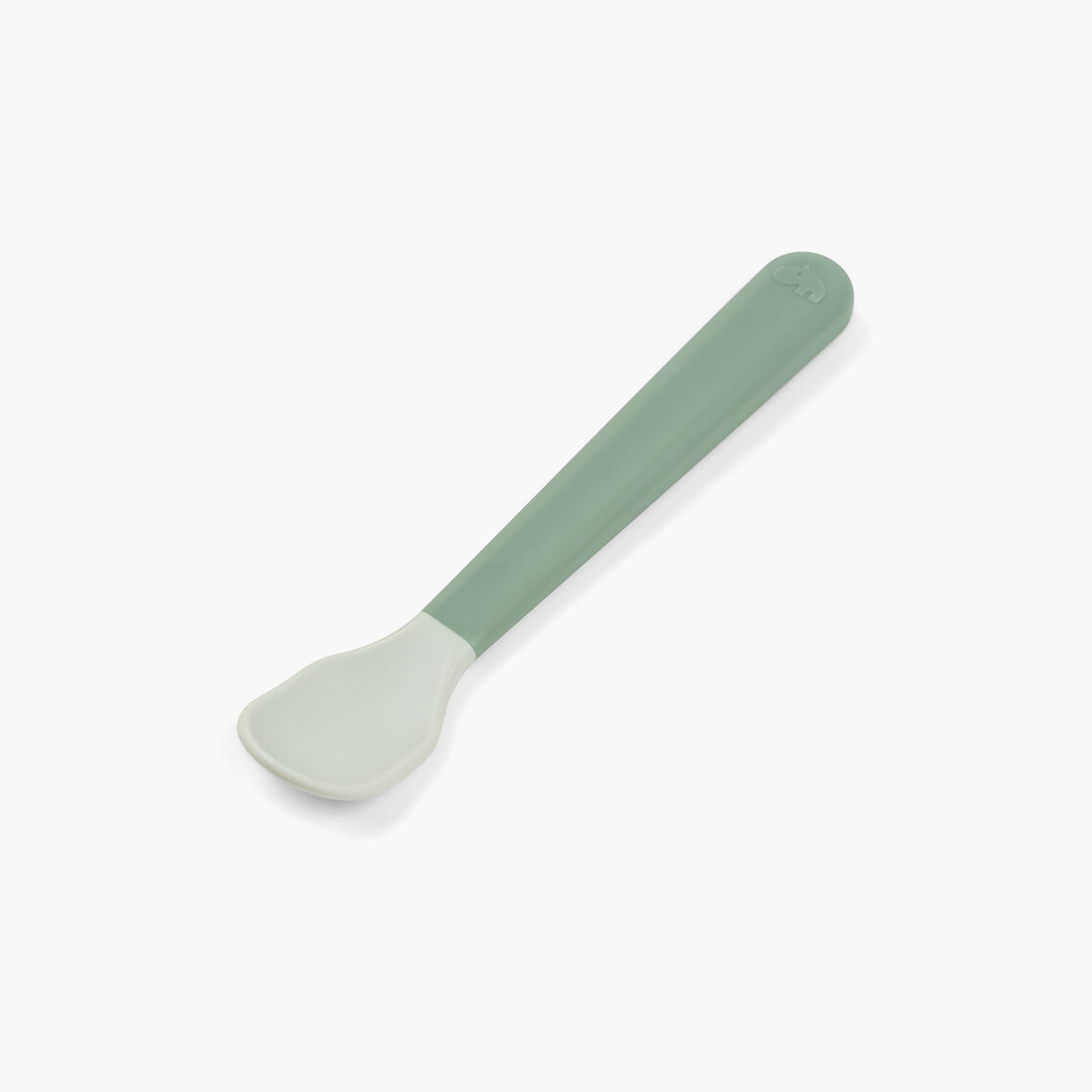 طقم الوجبة الأولى للأطفال "فودي" بتصميم غيوم السعادة لون أخضر من دون باي دير-baby-feeding-mealtimeessentials-image-5