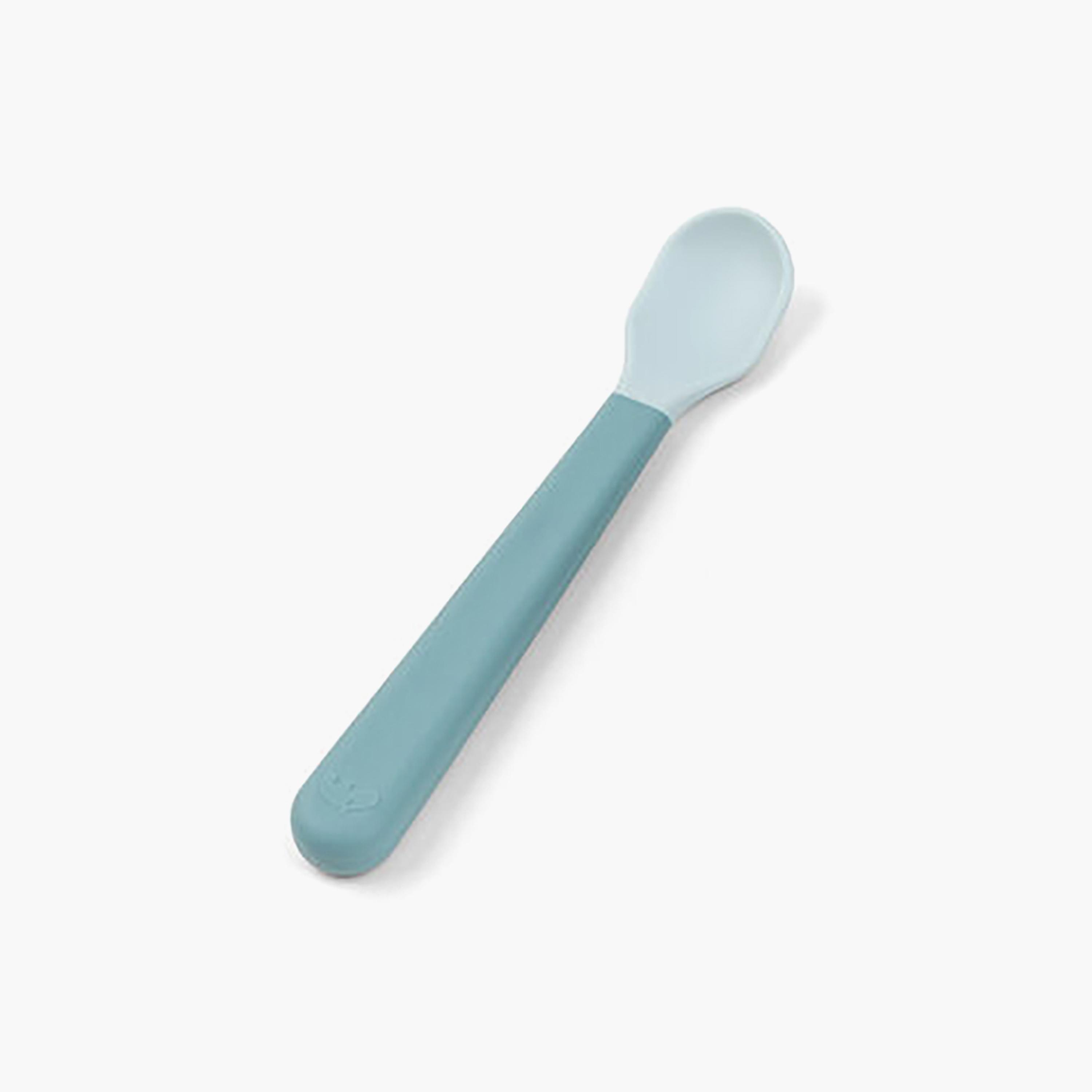طقم الوجبة الأولى للأطفال "فودي" بتصميم الفيل إلفي لون أزرق من دون باي دير-baby-feeding-mealtimeessentials-image-2