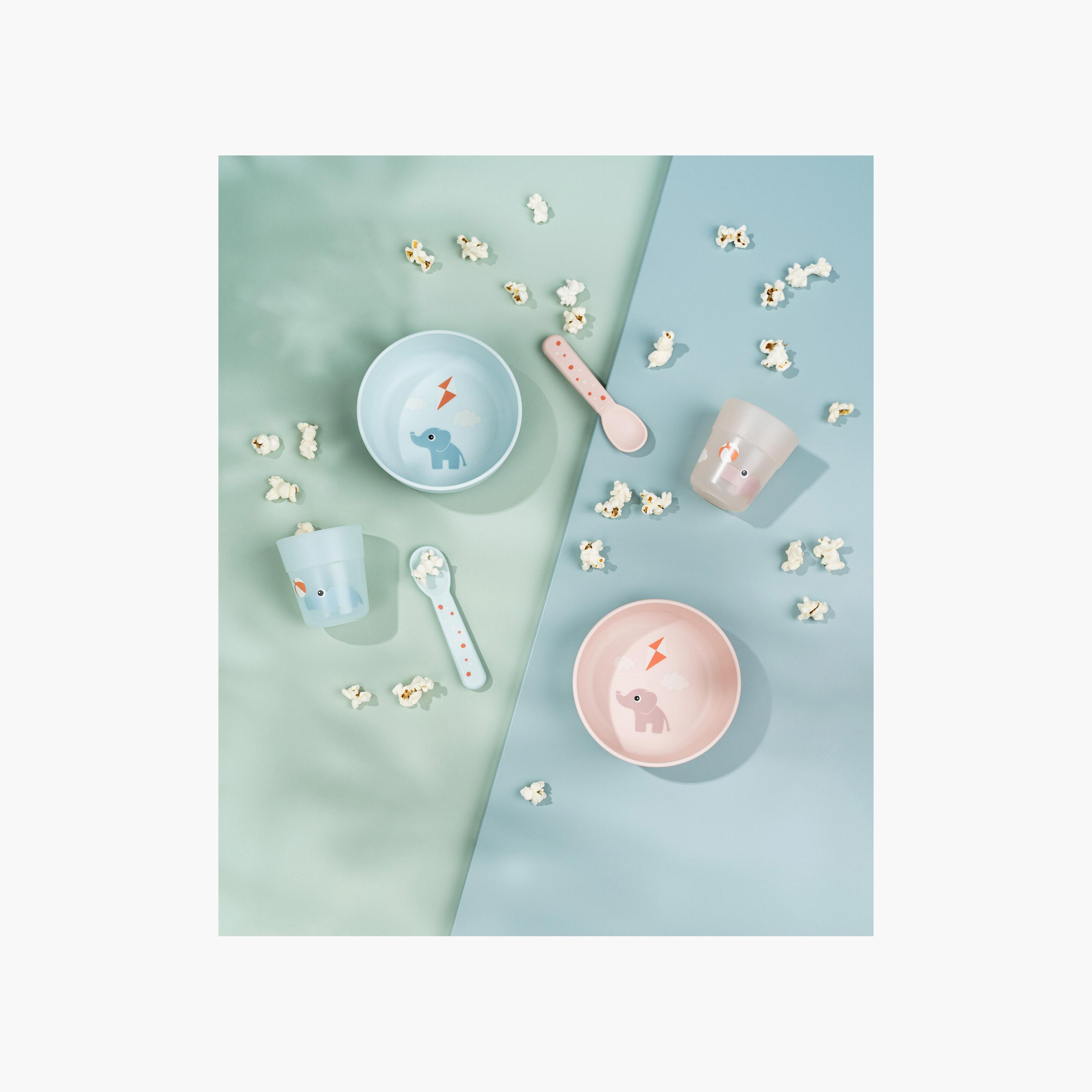 طقم الوجبة الأولى للأطفال "فودي" بتصميم ساحة الألعاب لون أزرق من دون باي دير-baby-feeding-mealtimeessentials-image-7