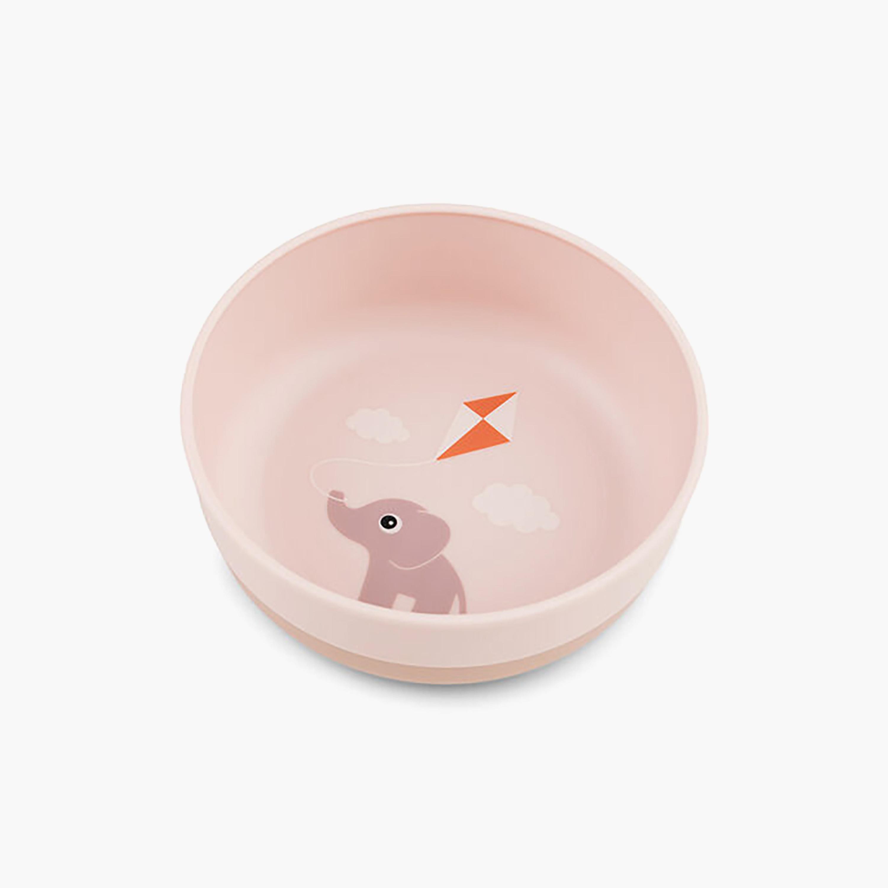 طقم الوجبة الأولى للأطفال "فودي" بتصميم ساحة الألعاب لون بودرة وردي من دون باي دير-baby-feeding-mealtimeessentials-image-3