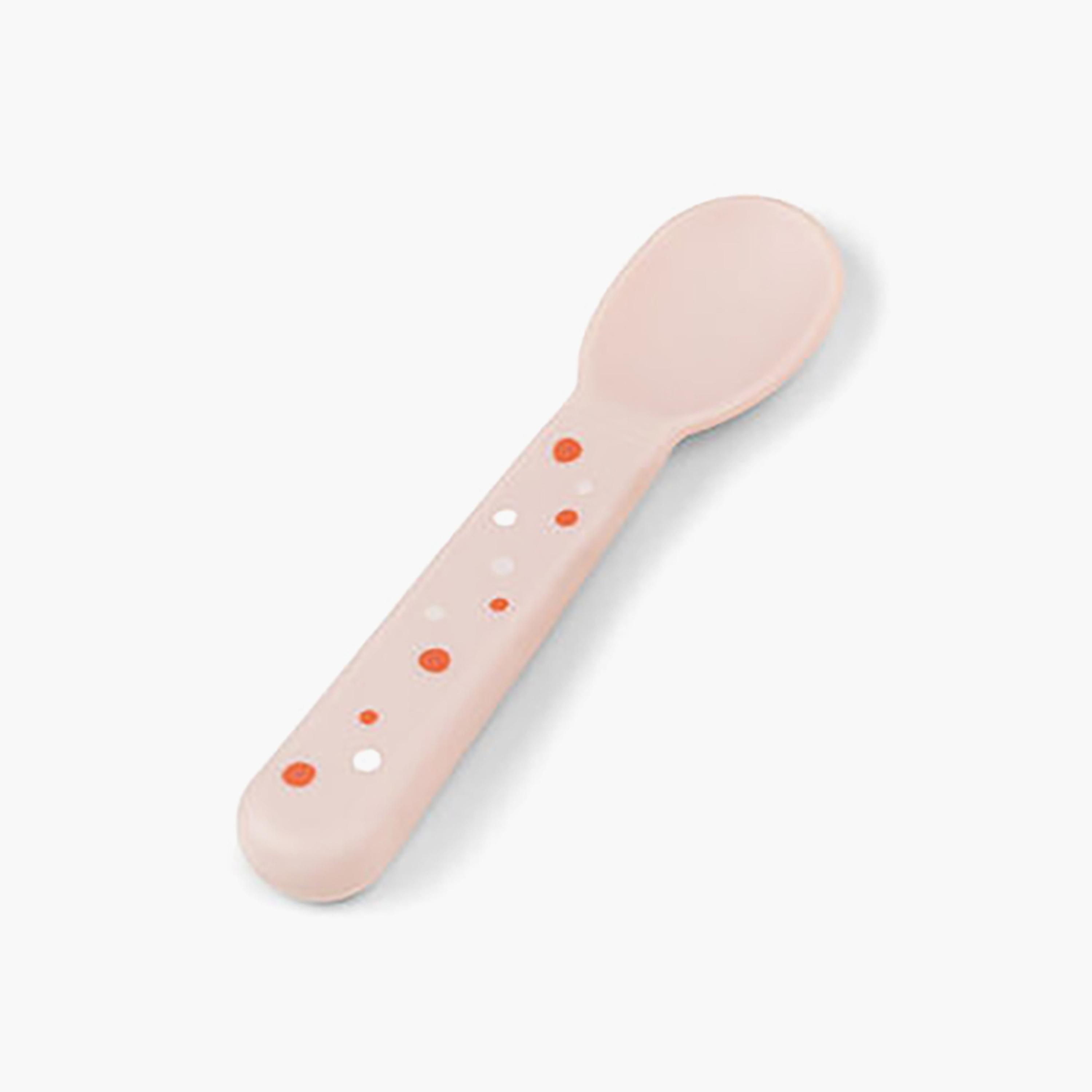 طقم الوجبة الأولى للأطفال "فودي" بتصميم ساحة الألعاب لون بودرة وردي من دون باي دير-baby-feeding-mealtimeessentials-image-5