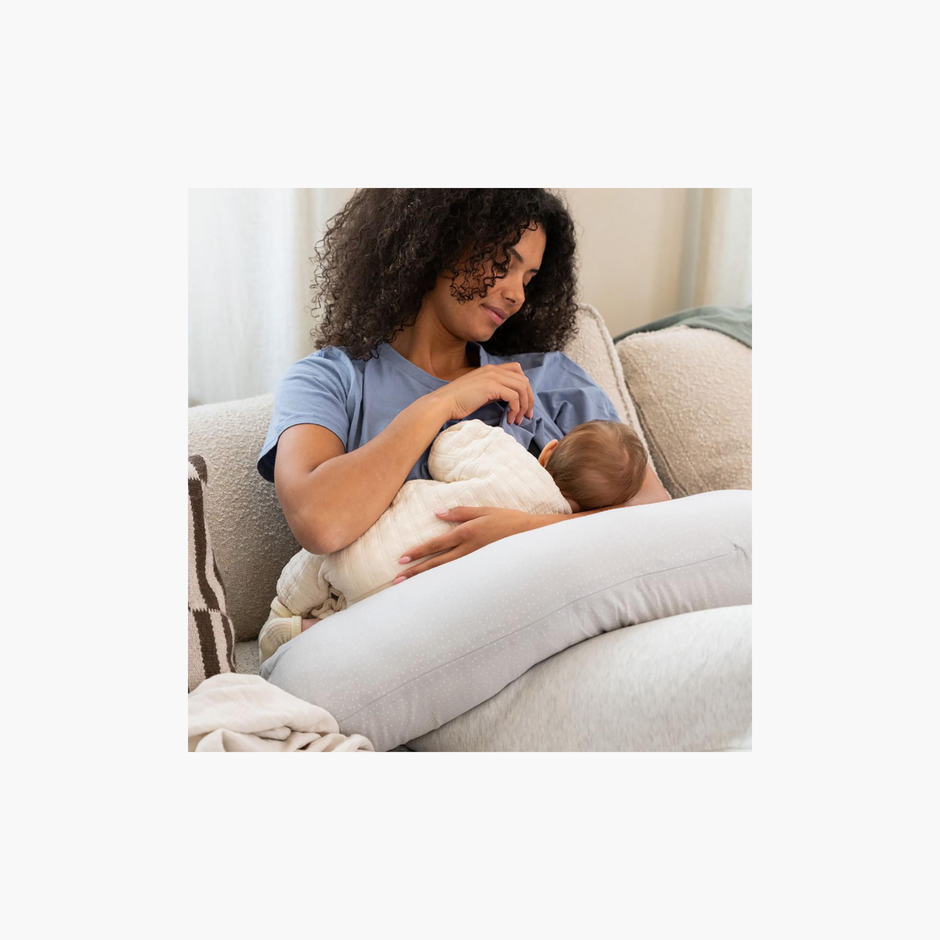 Doomoo Maxxy Little Dots Maternity Pillow-baby-maternalcare-pregnancypillows-image-10