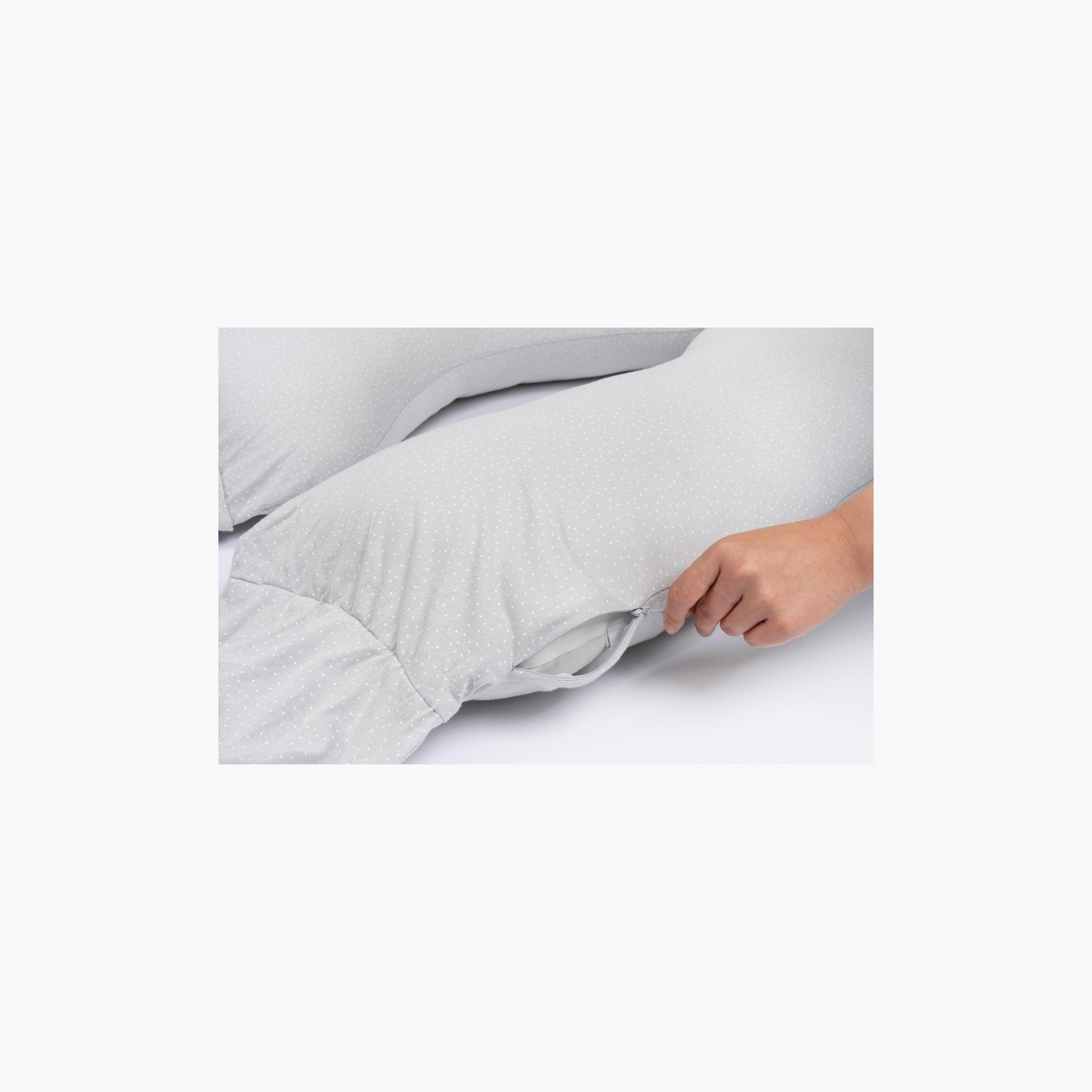Doomoo Maxxy Little Dots Maternity Pillow-baby-maternalcare-pregnancypillows-image-4