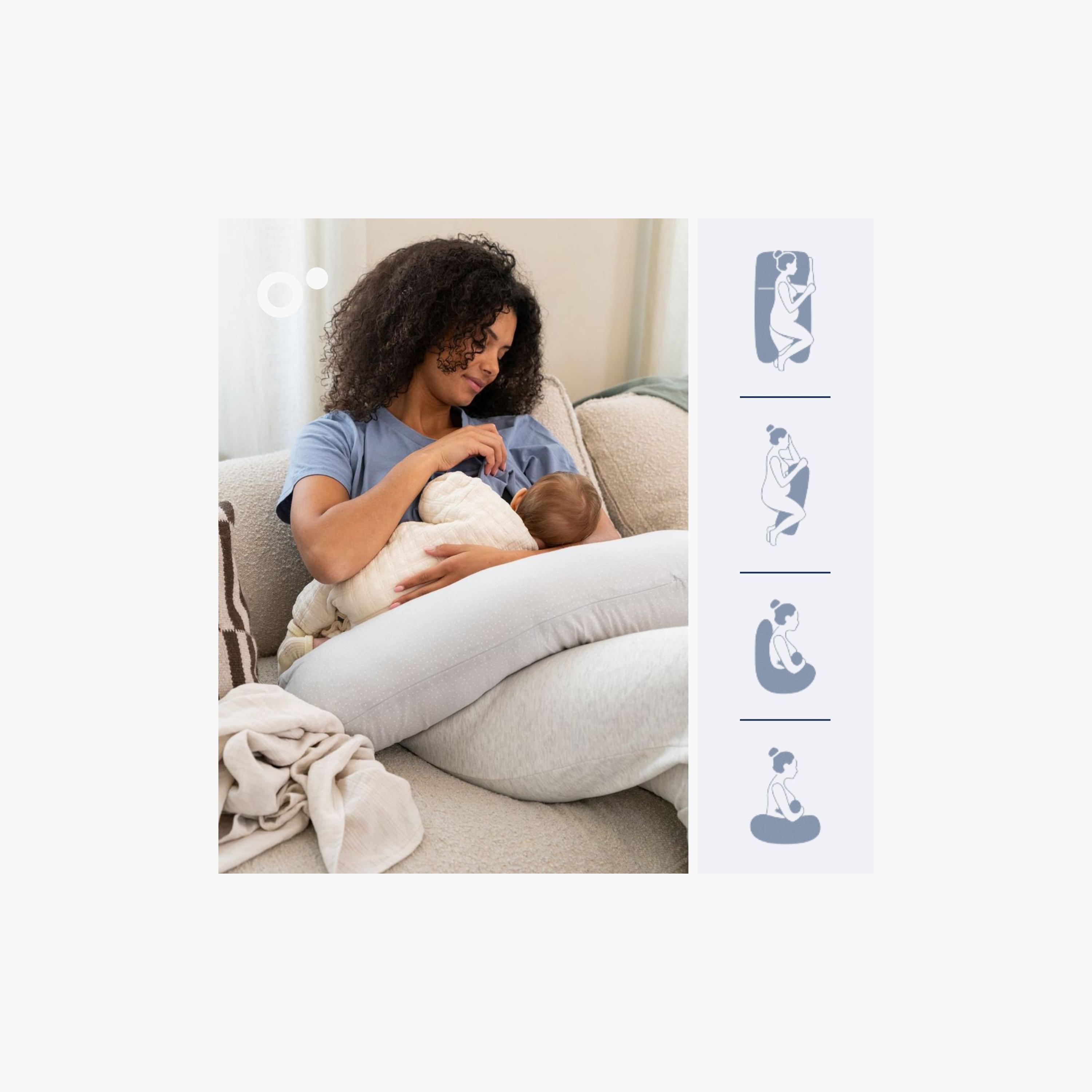 Doomoo Maxxy Little Dots Maternity Pillow-baby-maternalcare-pregnancypillows-image-7
