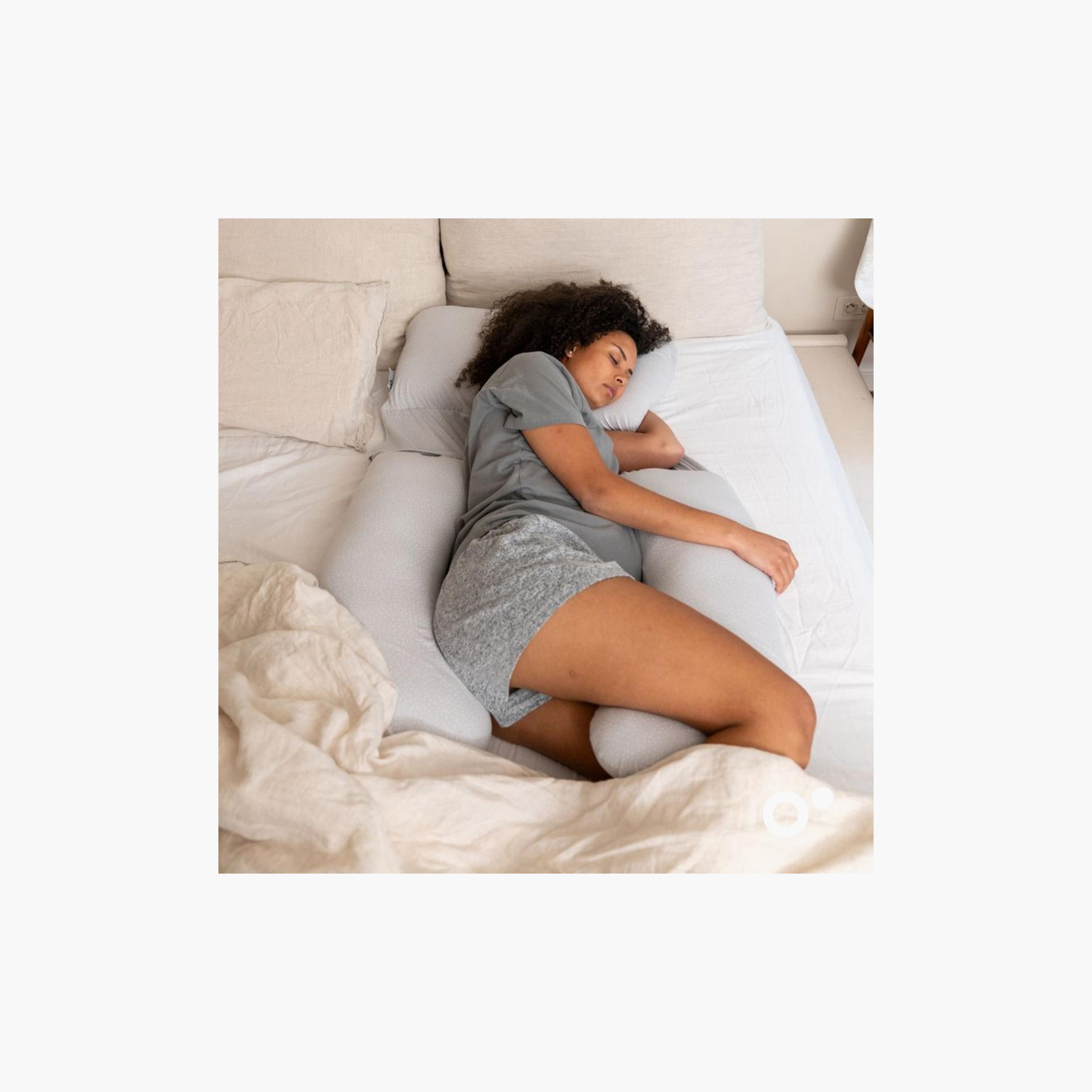 Doomoo Maxxy Little Dots Maternity Pillow-baby-maternalcare-pregnancypillows-image-8
