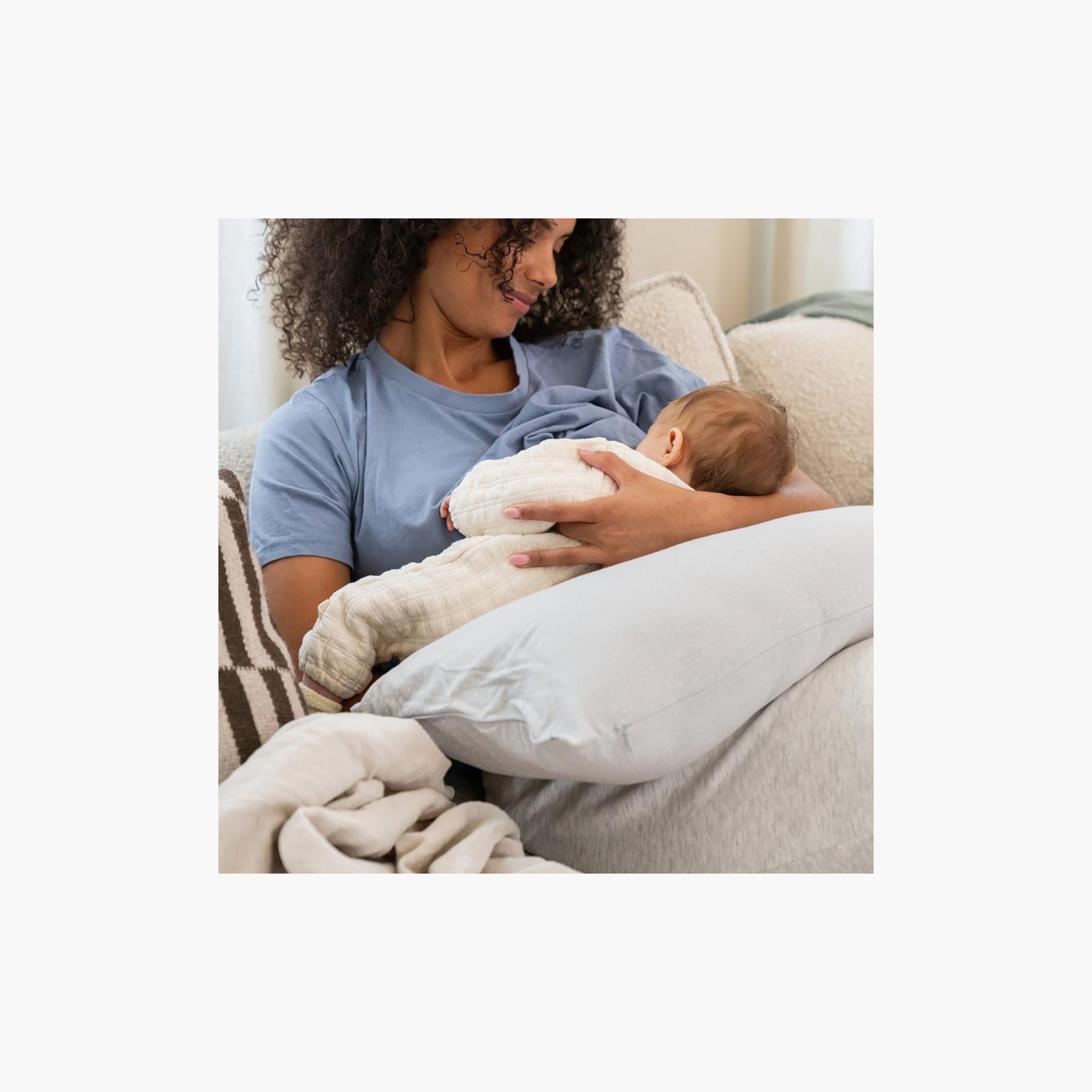 Doomoo Maxxy Little Dots Maternity Pillow-baby-maternalcare-pregnancypillows-image-9