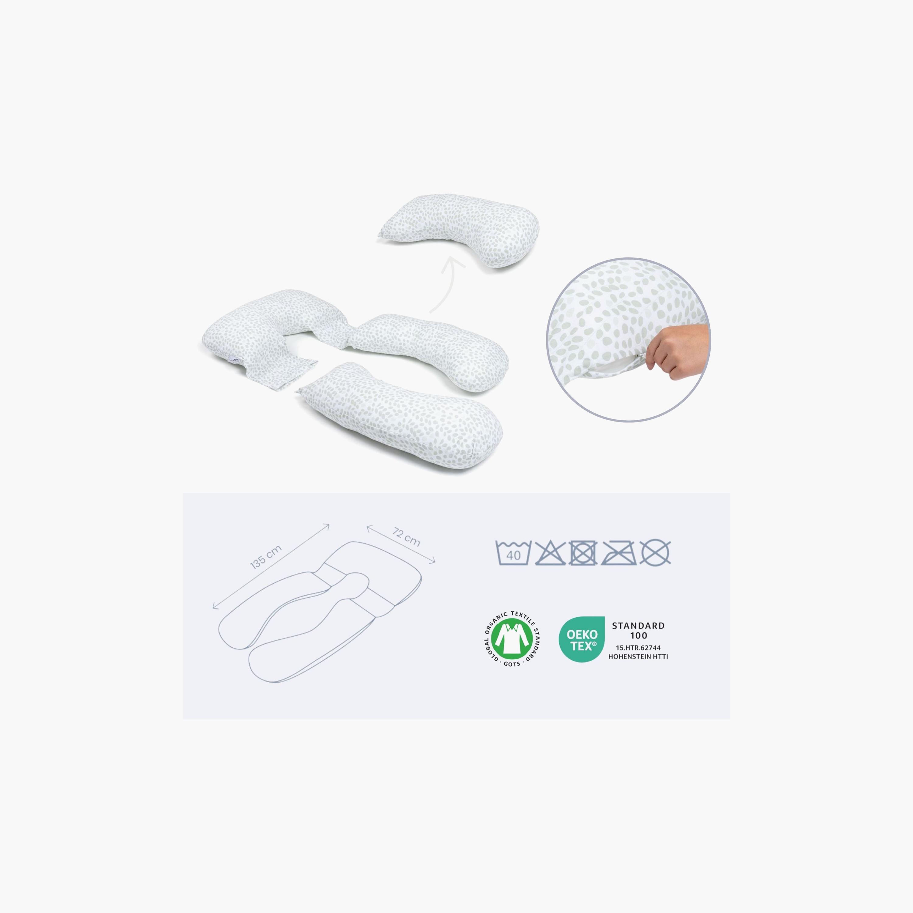 Doomoo Maxxy Mini Maternity Pillow-baby-maternalcare-pregnancypillows-image-7