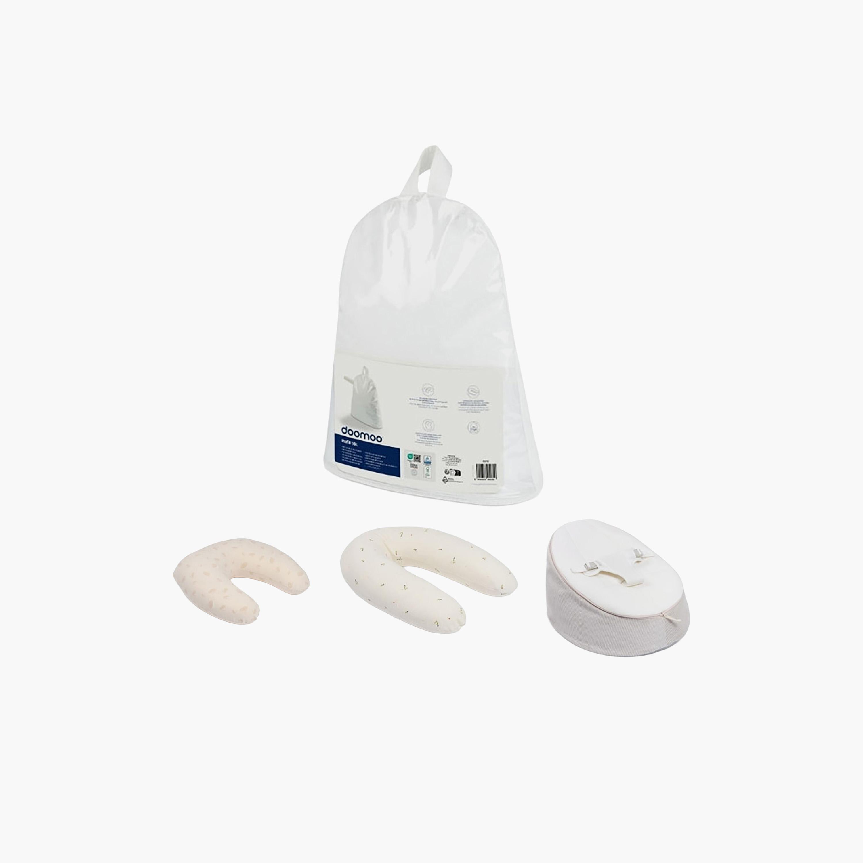 حقيبة حشوة بديلة لوسائد الأمومة والرضاعة سعة 10 لتر من دومو-baby-maternalcare-pregnancypillows-image-2
