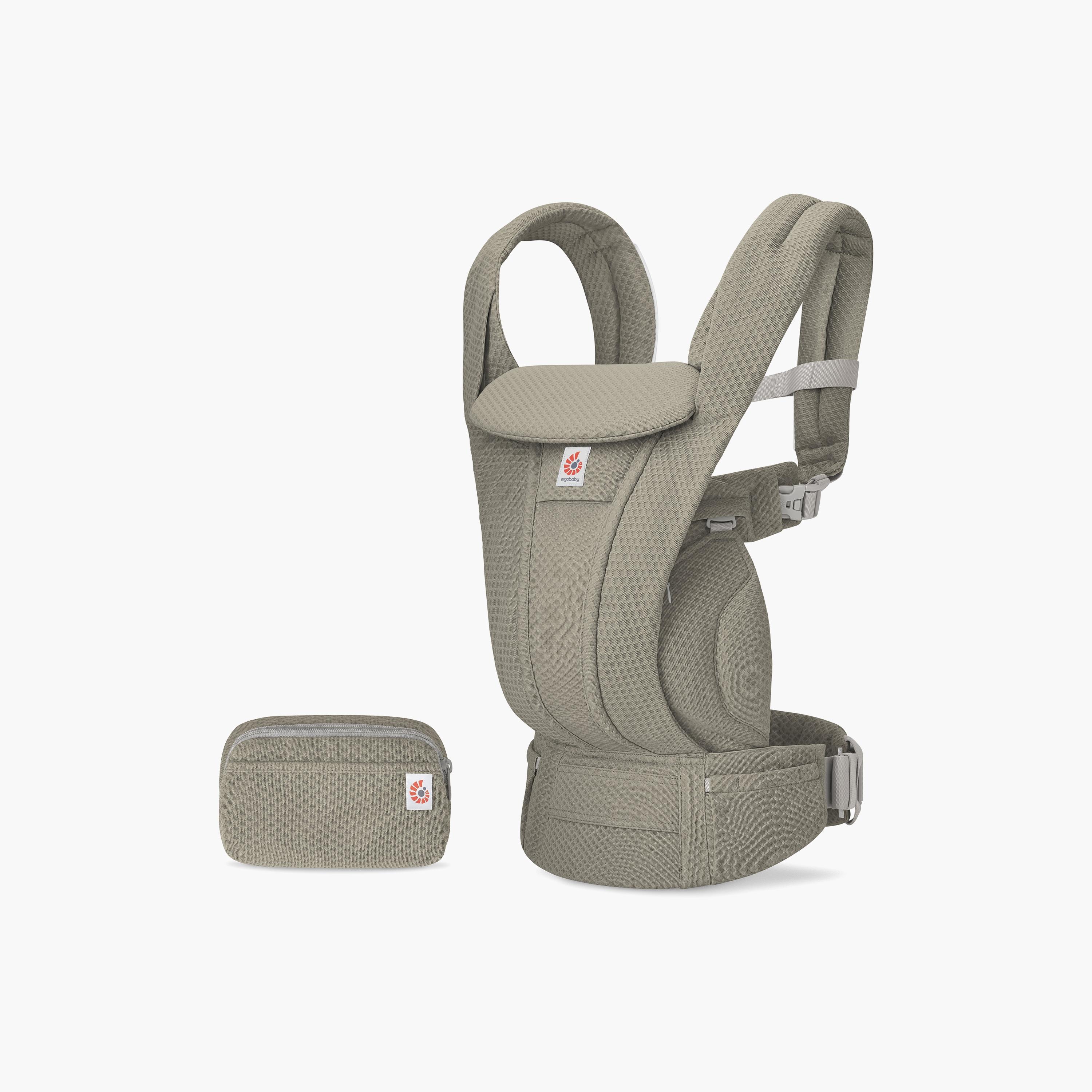 حمالة أطفال فاخرة مع محفظة تخزين (أومني ديلوكس) من إرغوبابي-baby-gear-babycarriers-image-1