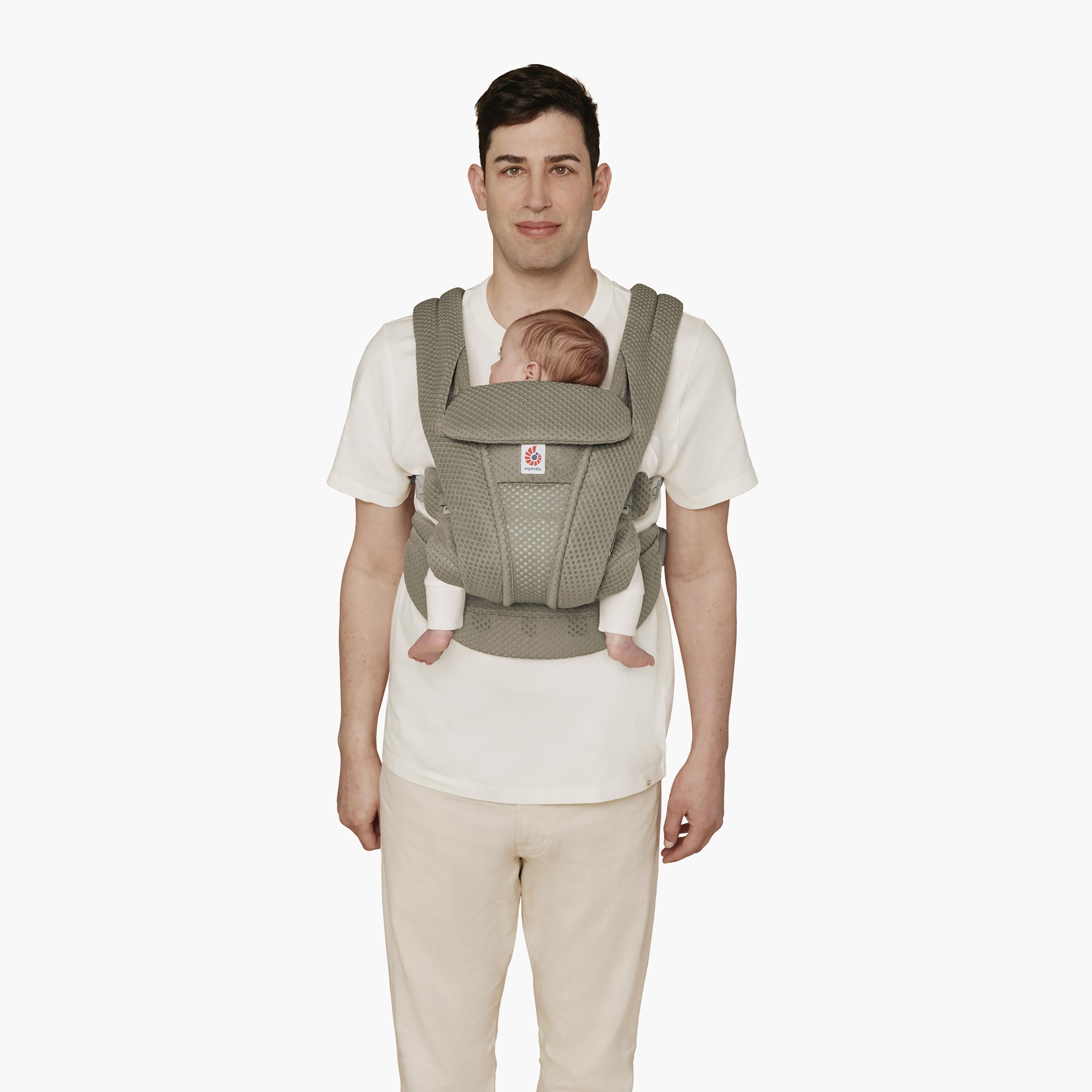 حمالة أطفال فاخرة مع محفظة تخزين (أومني ديلوكس) من إرغوبابي-baby-gear-babycarriers-image-10