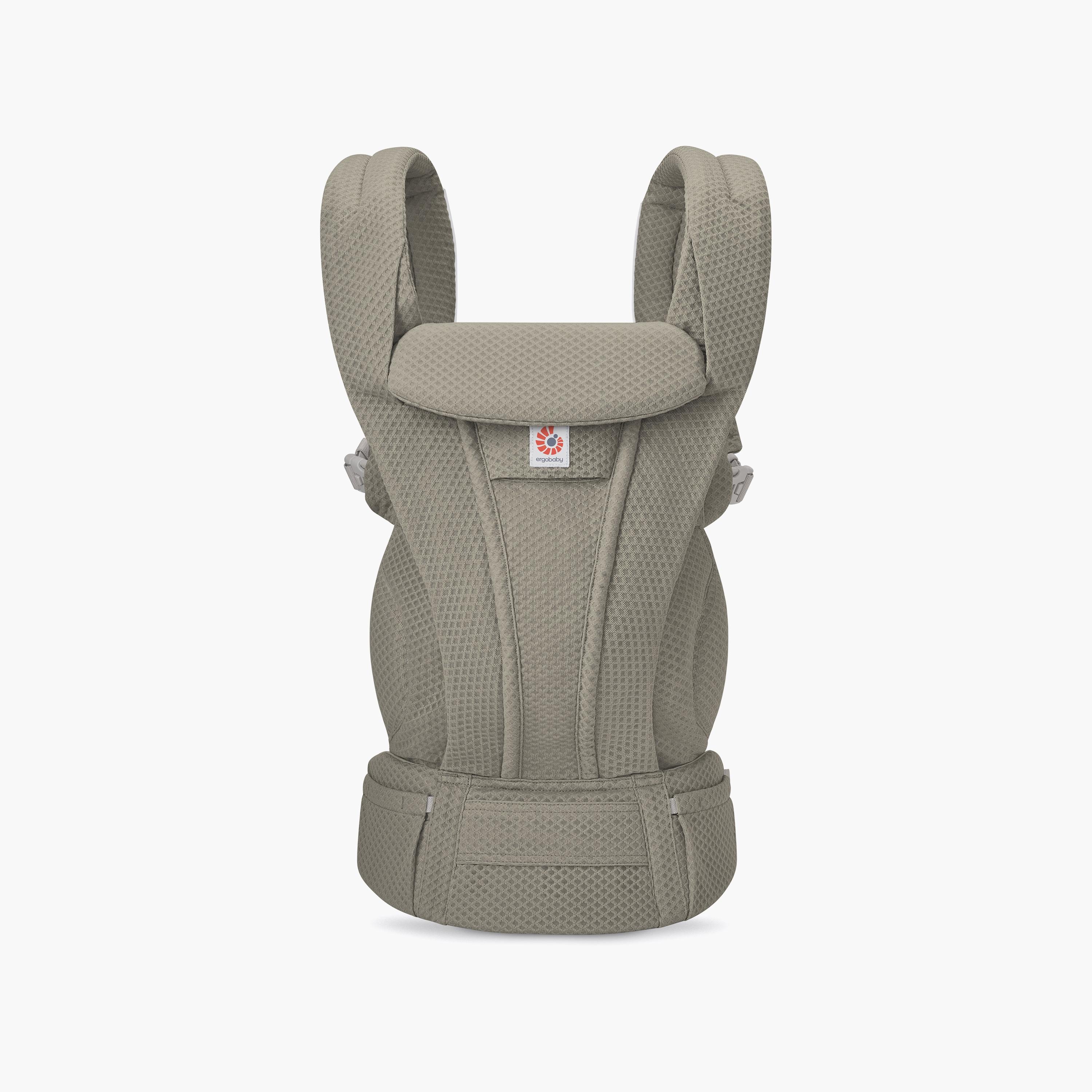 حمالة أطفال فاخرة مع محفظة تخزين (أومني ديلوكس) من إرغوبابي-baby-gear-babycarriers-image-3