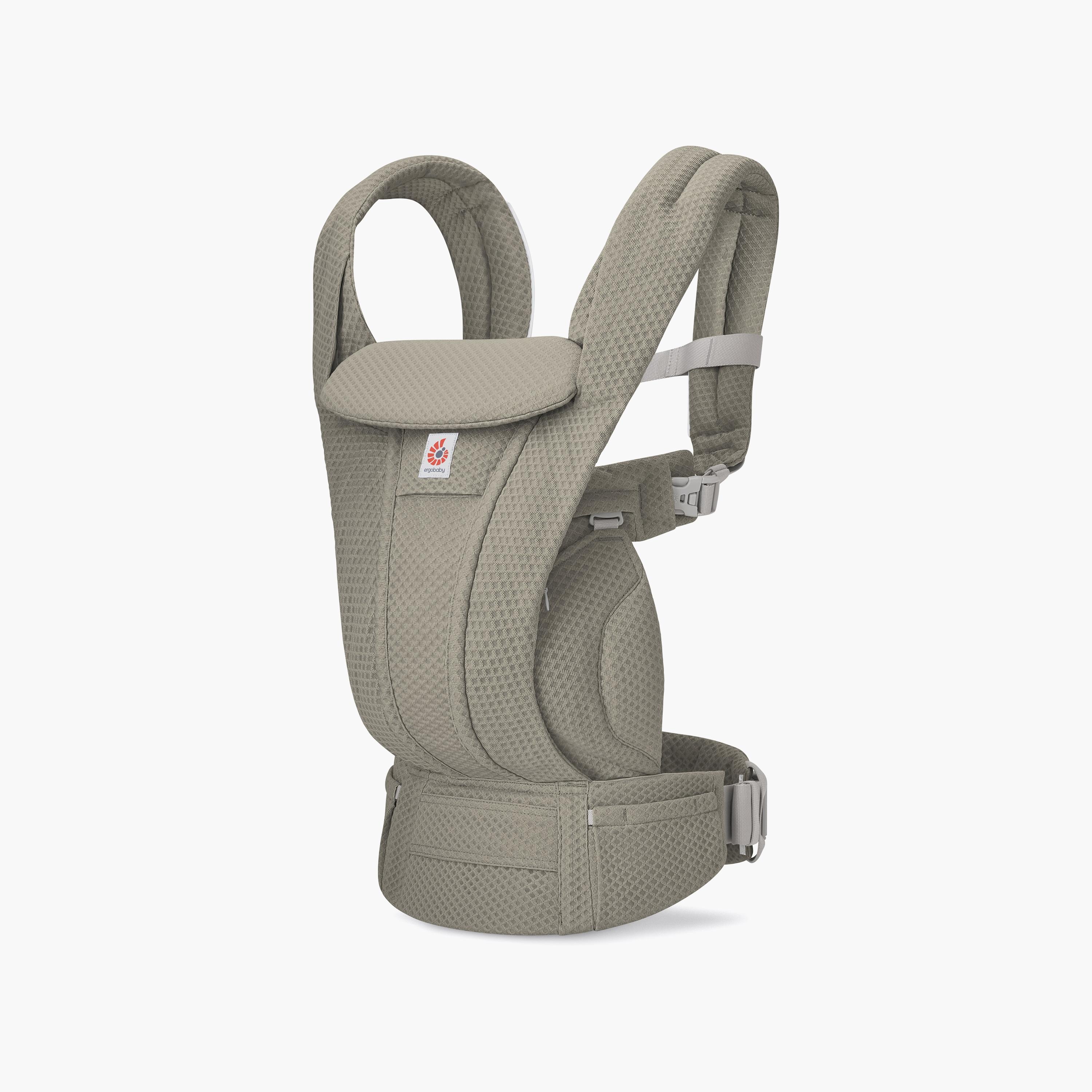 حمالة أطفال فاخرة مع محفظة تخزين (أومني ديلوكس) من إرغوبابي-baby-gear-babycarriers-image-4