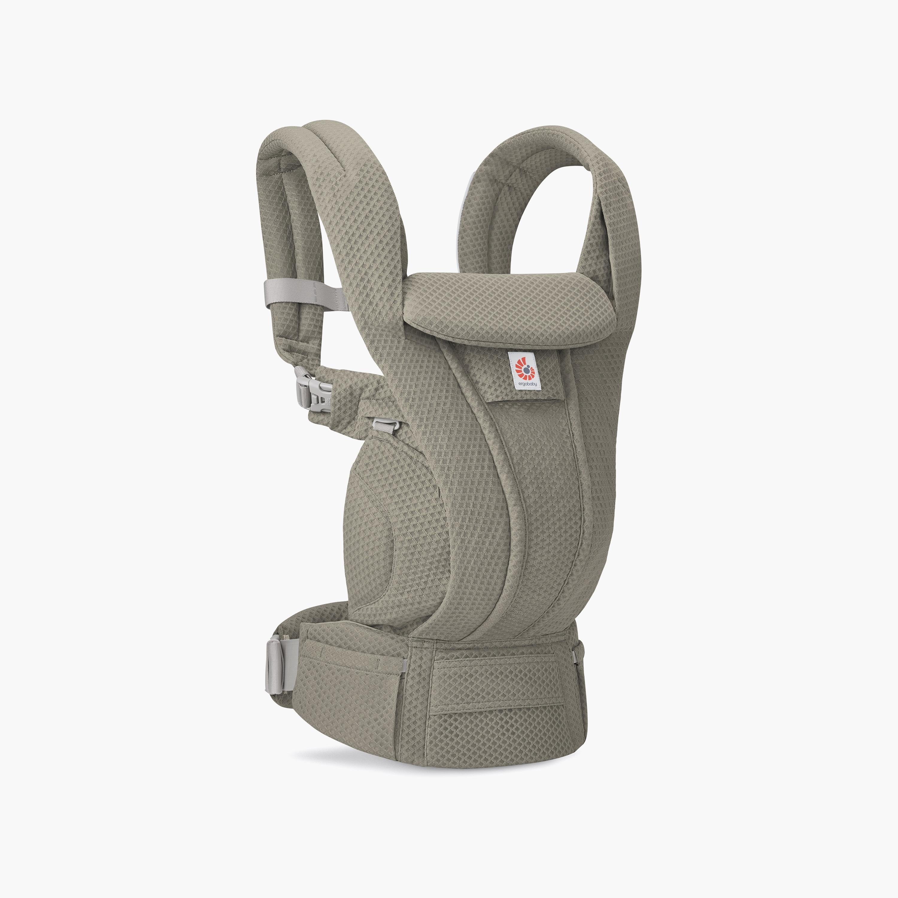 حمالة أطفال فاخرة مع محفظة تخزين (أومني ديلوكس) من إرغوبابي-baby-gear-babycarriers-image-5