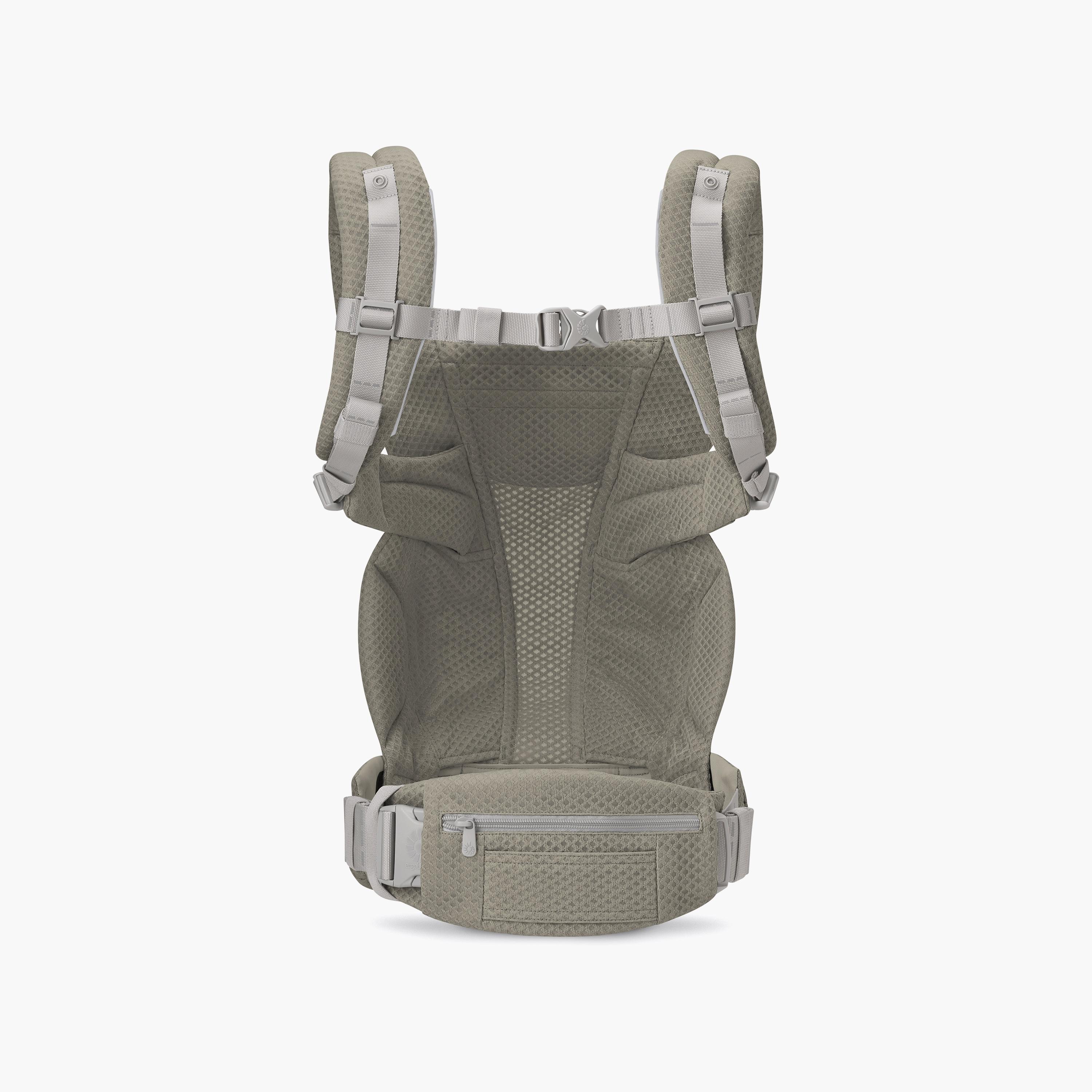حمالة أطفال فاخرة مع محفظة تخزين (أومني ديلوكس) من إرغوبابي-baby-gear-babycarriers-image-6