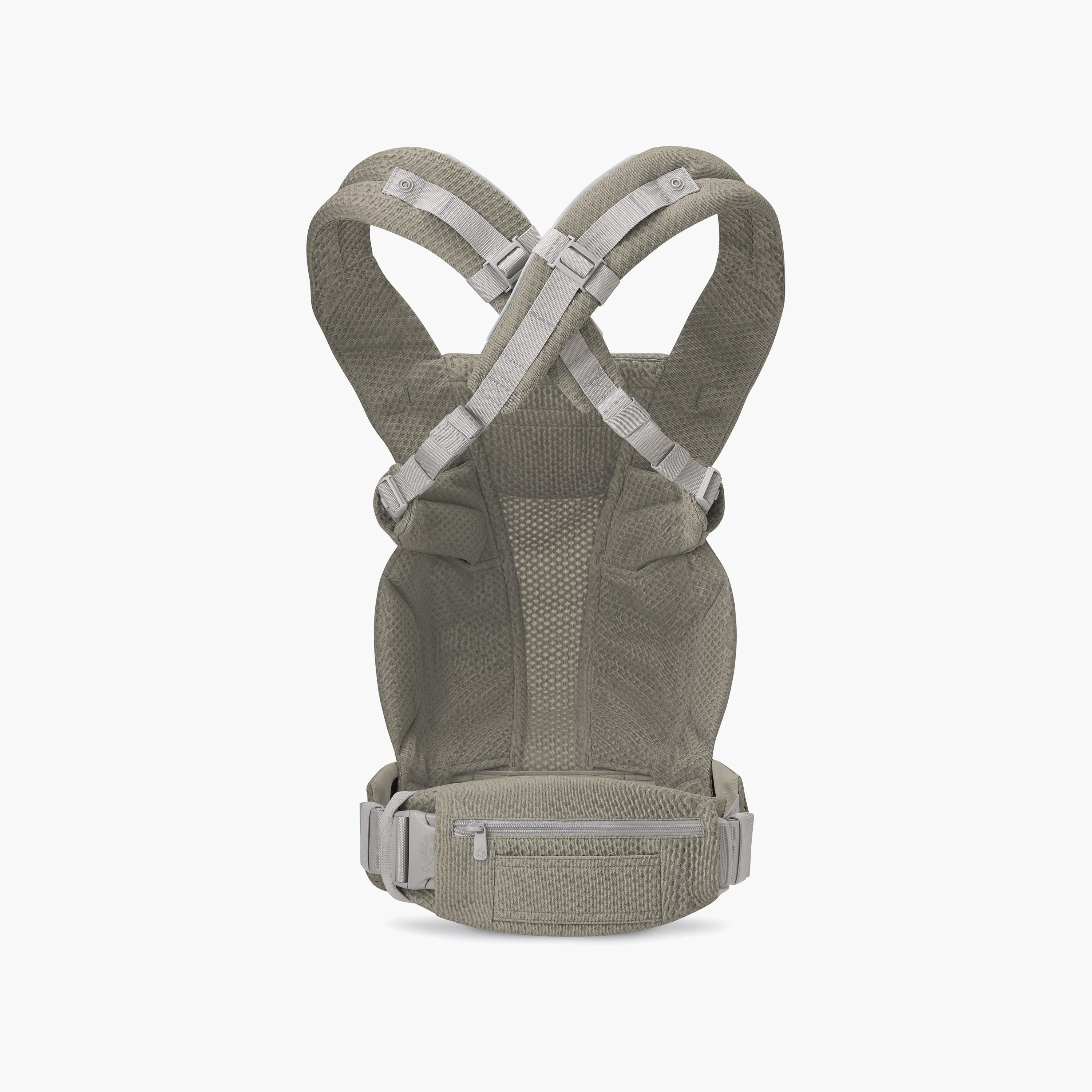 حمالة أطفال فاخرة مع محفظة تخزين (أومني ديلوكس) من إرغوبابي-baby-gear-babycarriers-image-7