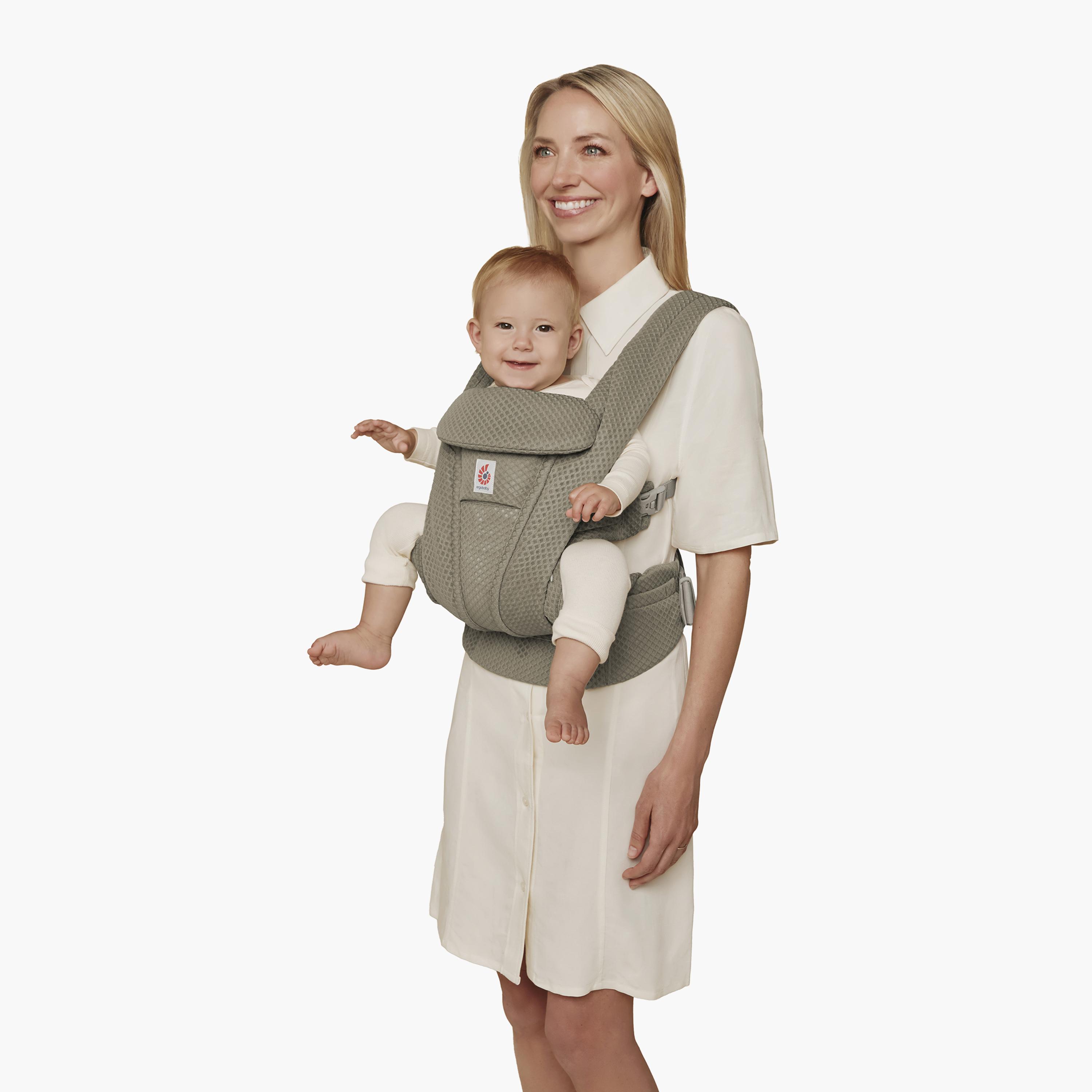 حمالة أطفال فاخرة مع محفظة تخزين (أومني ديلوكس) من إرغوبابي-baby-gear-babycarriers-image-9