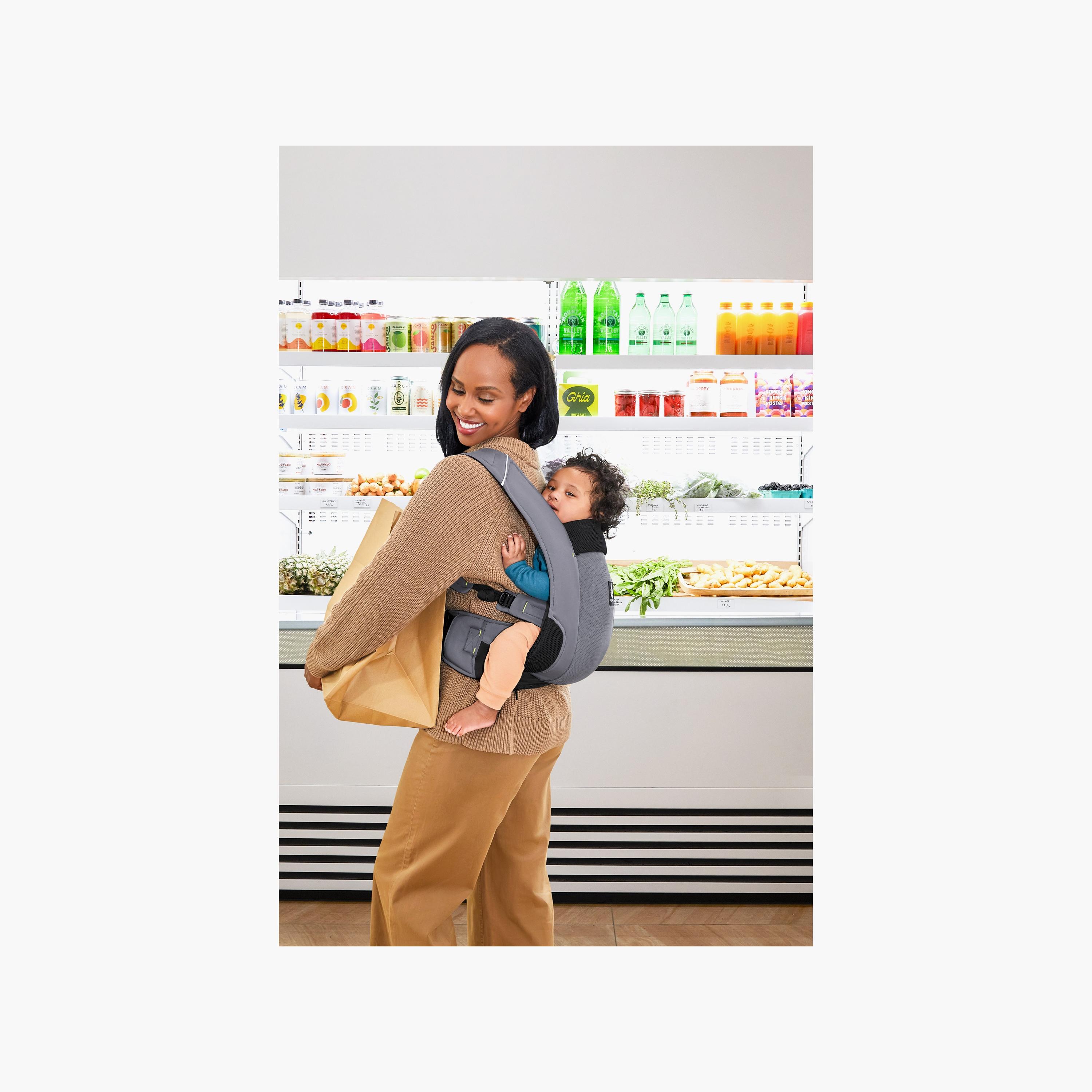 Ergobaby Away Graphic Baby Carrier with Storage Pouch-baby-gear-babycarriers-image-16