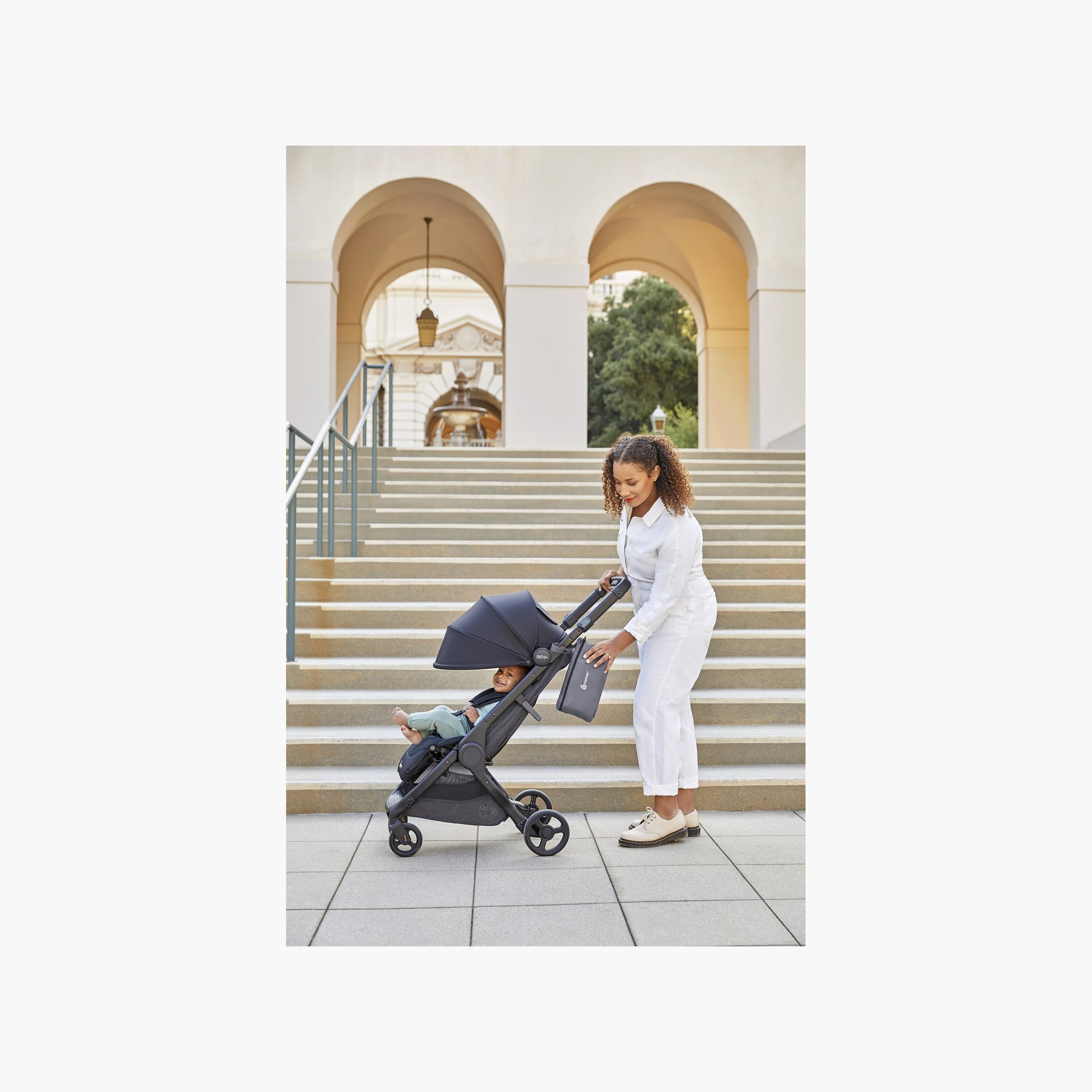 Ergobaby Away Graphic Baby Carrier with Storage Pouch-baby-gear-babycarriers-image-19