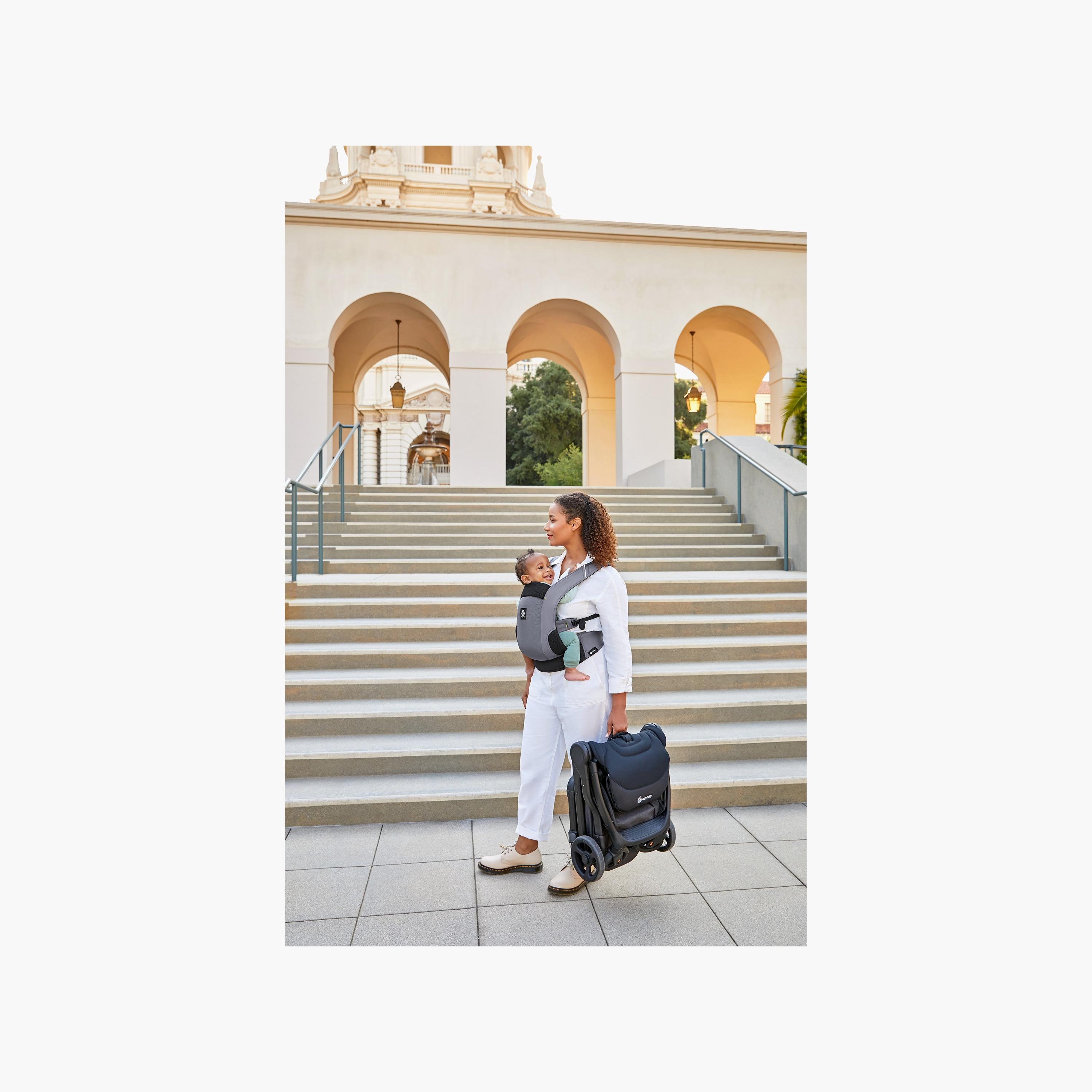 Ergobaby Away Graphic Baby Carrier with Storage Pouch-baby-gear-babycarriers-image-20
