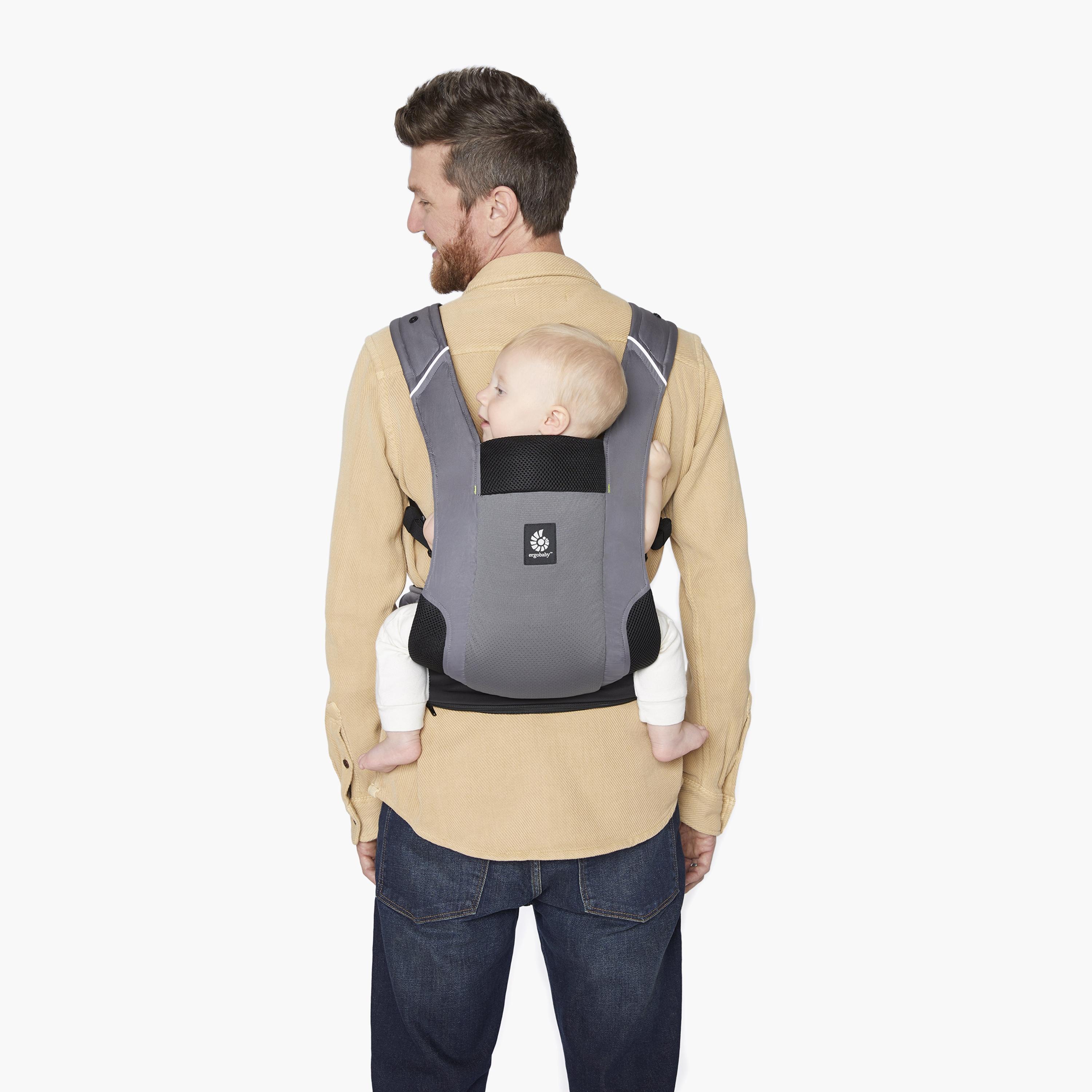 Ergobaby Away Graphic Baby Carrier with Storage Pouch-baby-gear-babycarriers-image-27