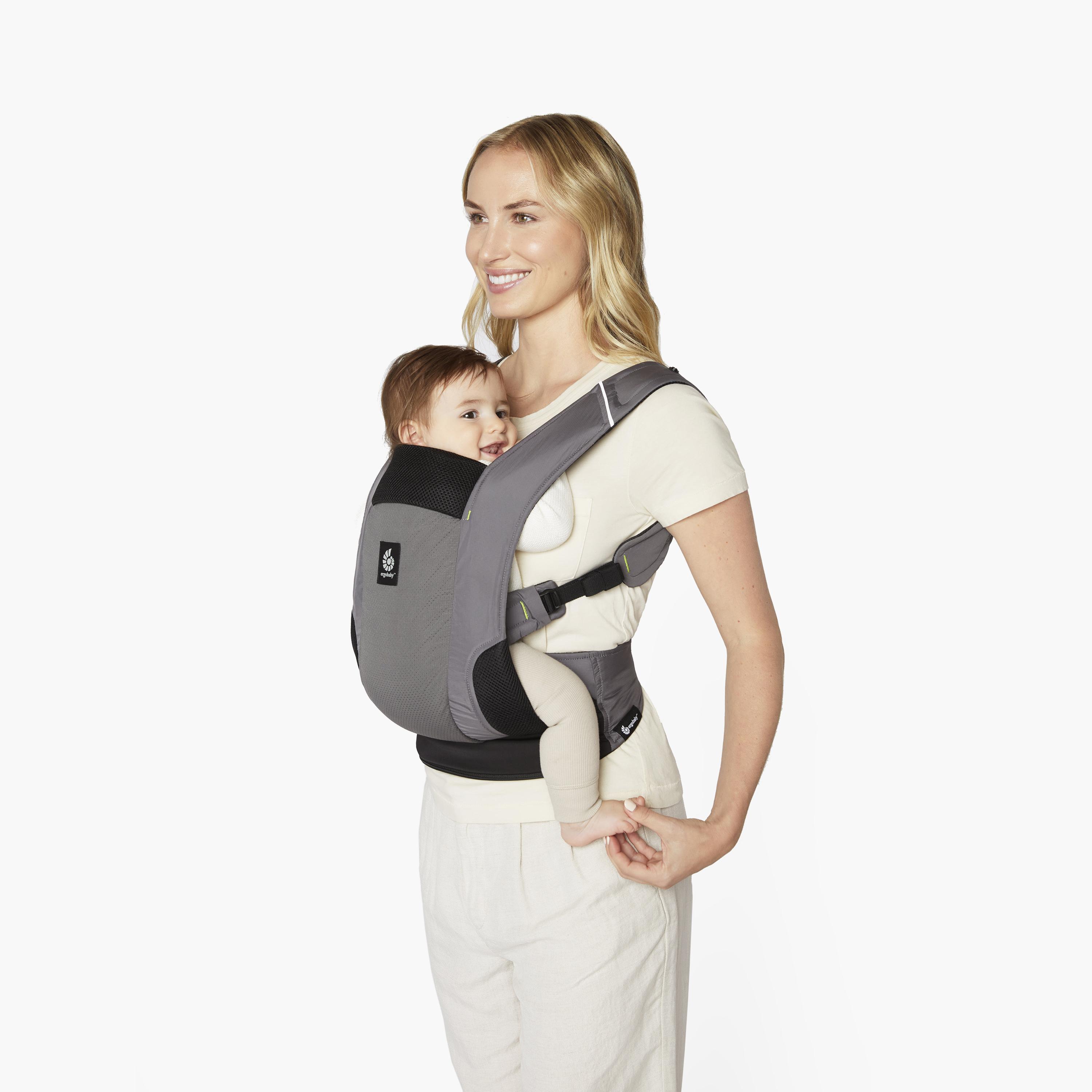 Ergobaby Away Graphic Baby Carrier with Storage Pouch-baby-gear-babycarriers-image-28