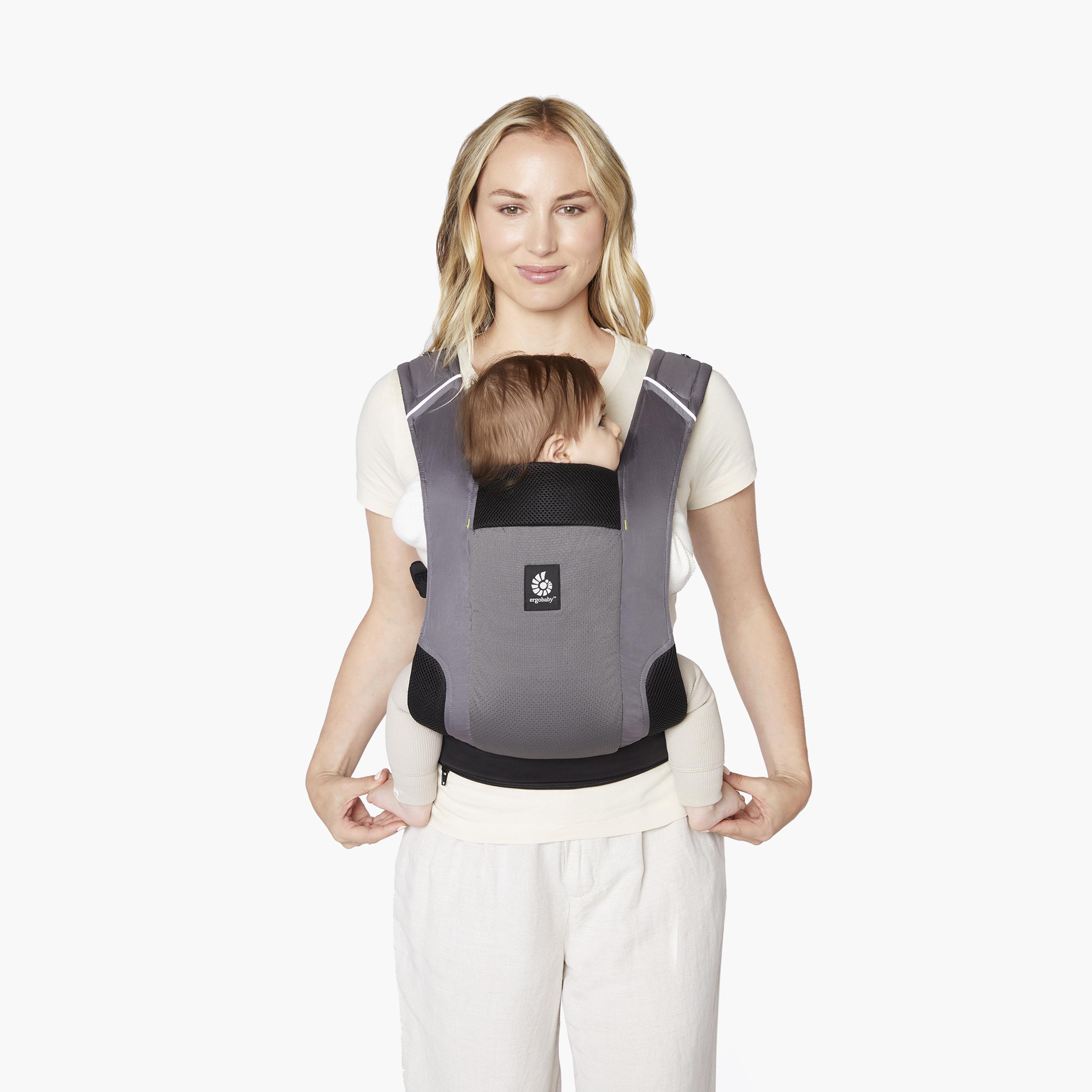 Ergobaby Away Graphic Baby Carrier with Storage Pouch-baby-gear-babycarriers-image-29