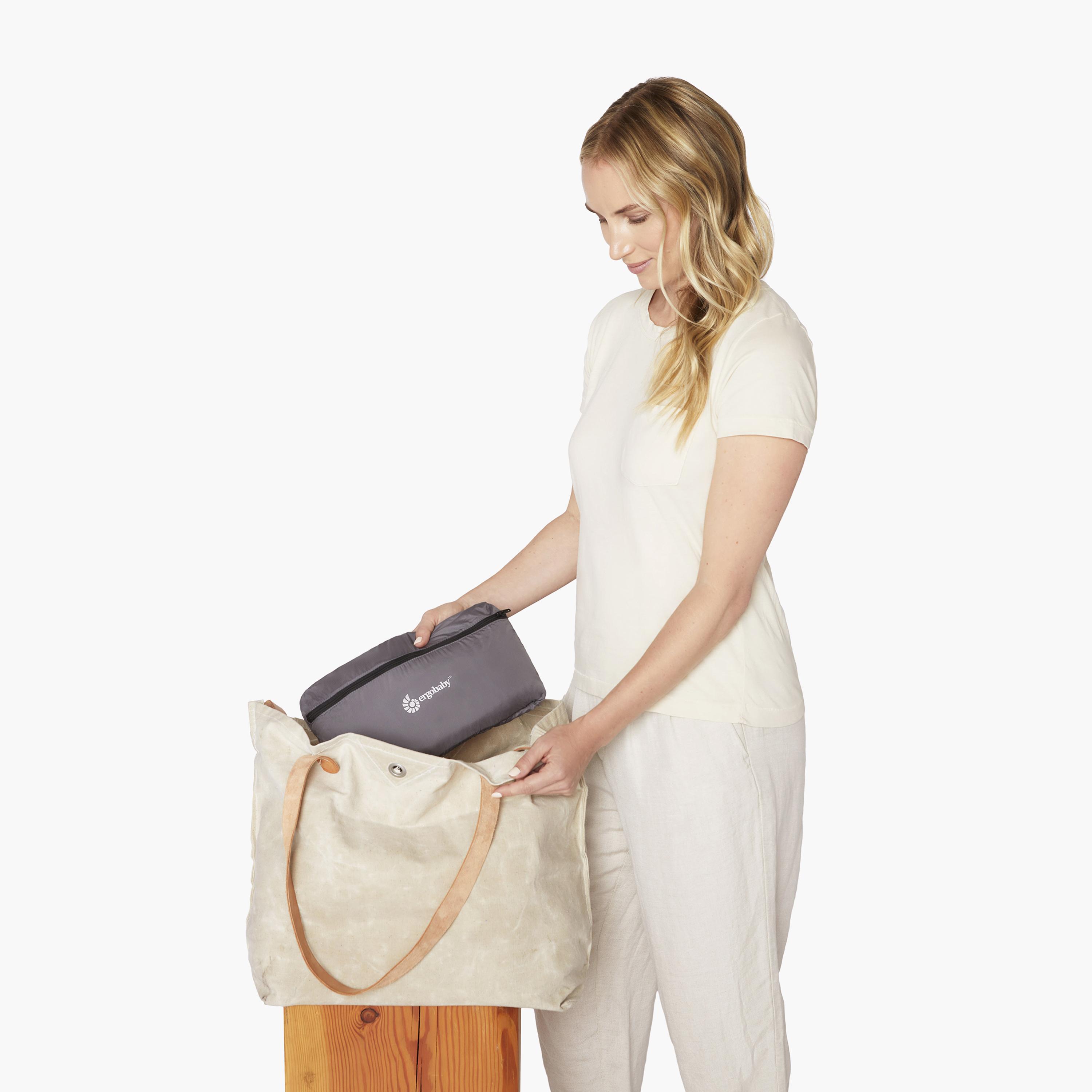 Ergobaby Away Graphic Baby Carrier with Storage Pouch-baby-gear-babycarriers-image-5
