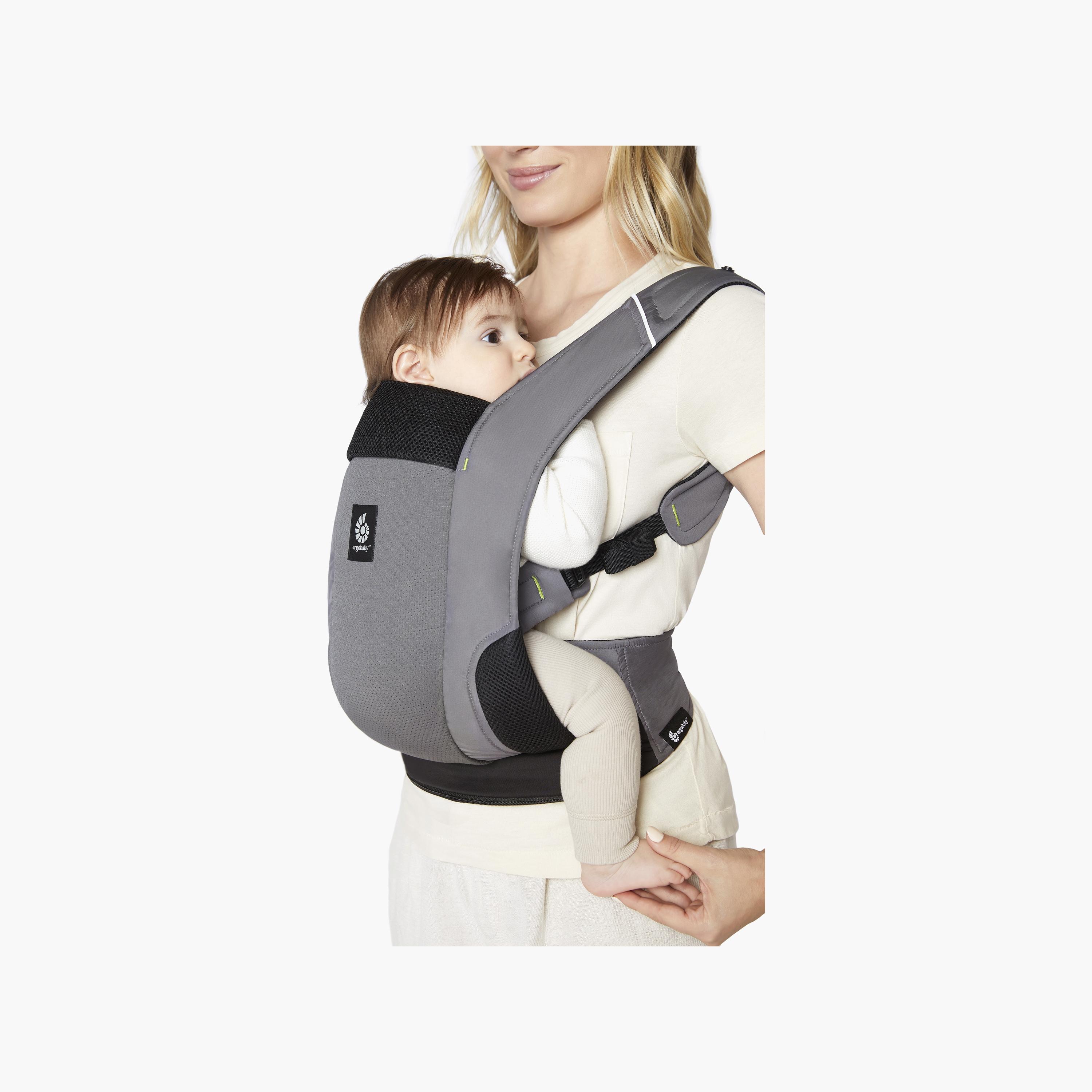 Ergobaby Away Graphic Baby Carrier with Storage Pouch-baby-gear-babycarriers-image-6