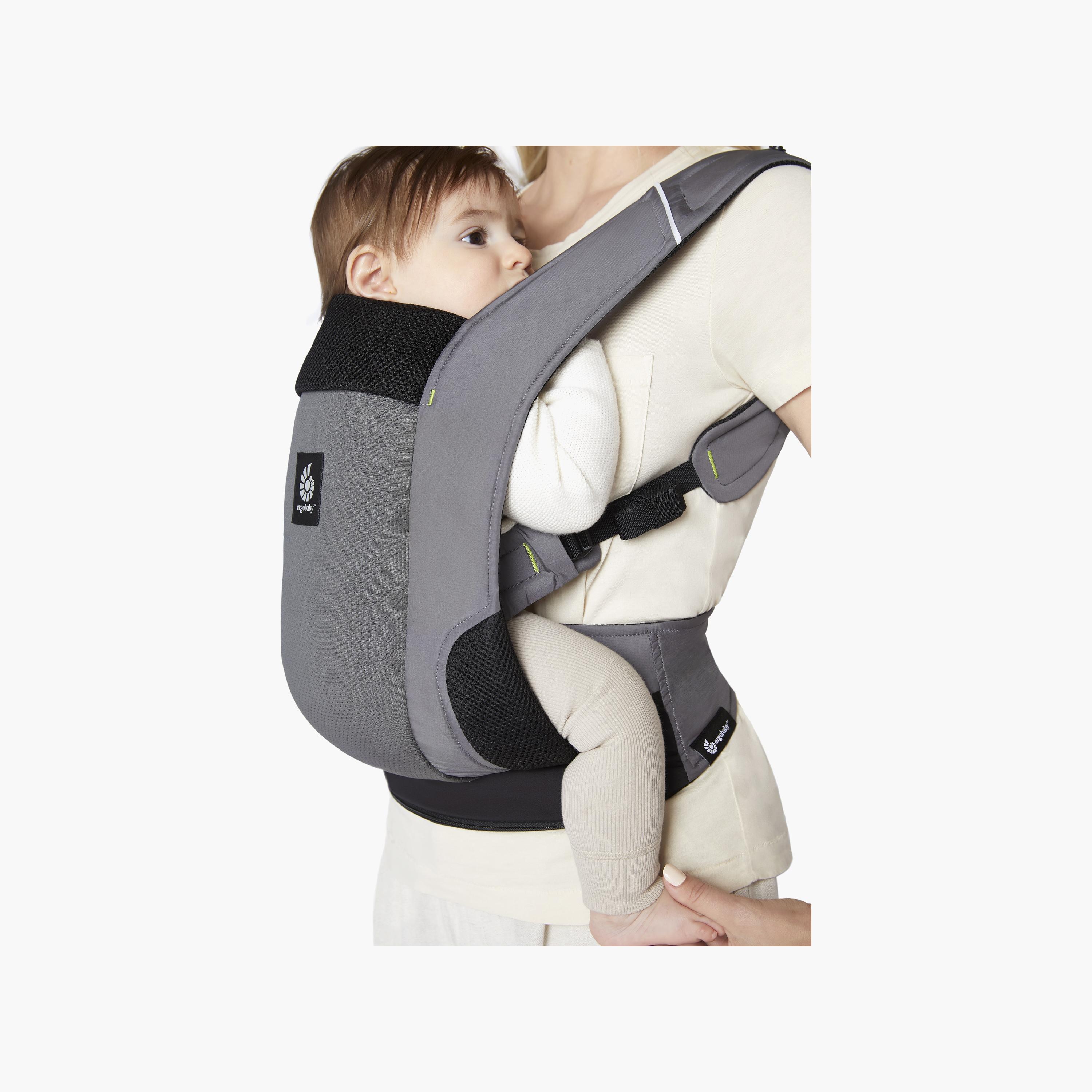 Ergobaby Away Graphic Baby Carrier with Storage Pouch-baby-gear-babycarriers-image-7