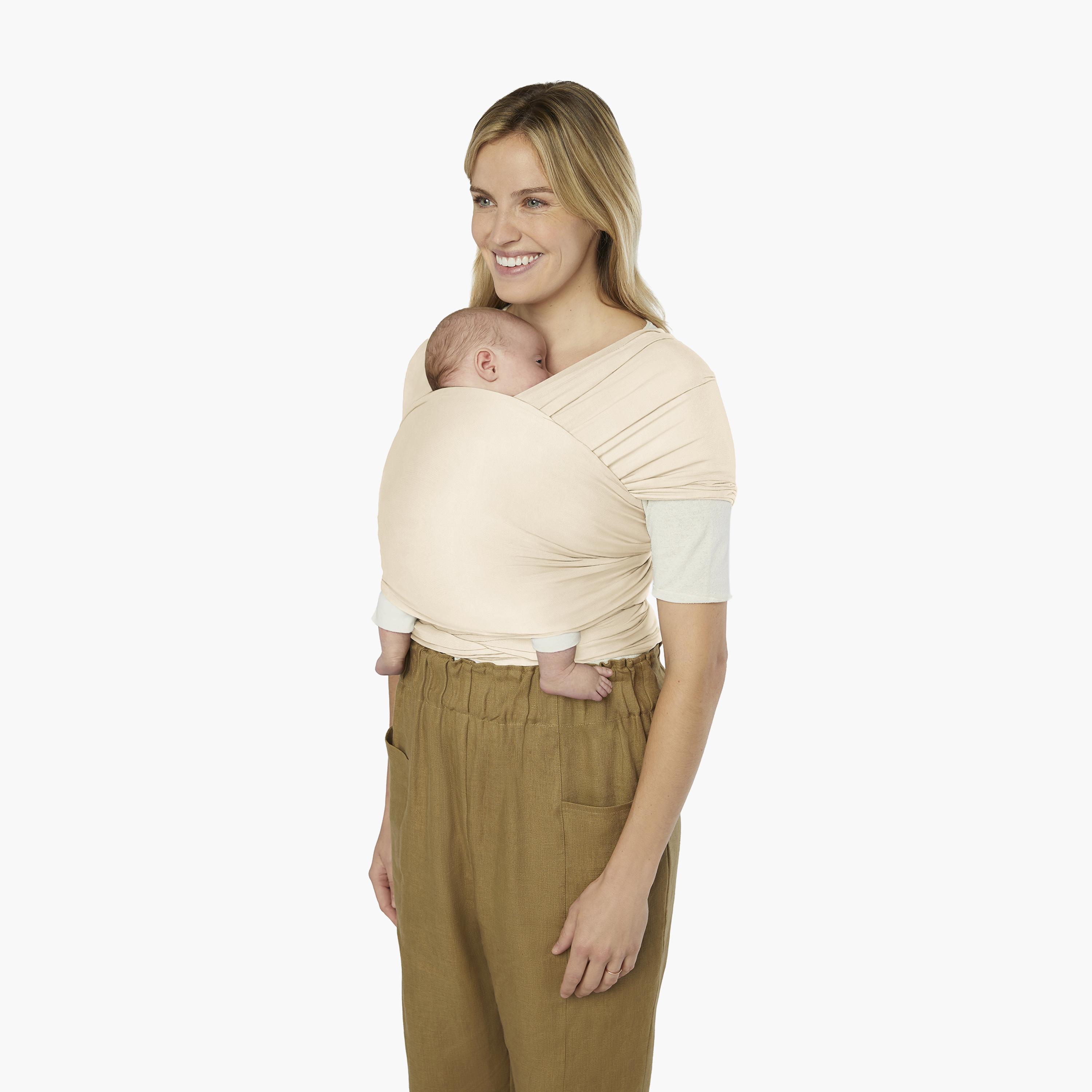 Ergobaby Aura Sustainably Sourced Knit Baby Wrap-baby-gear-babycarriers-image-1