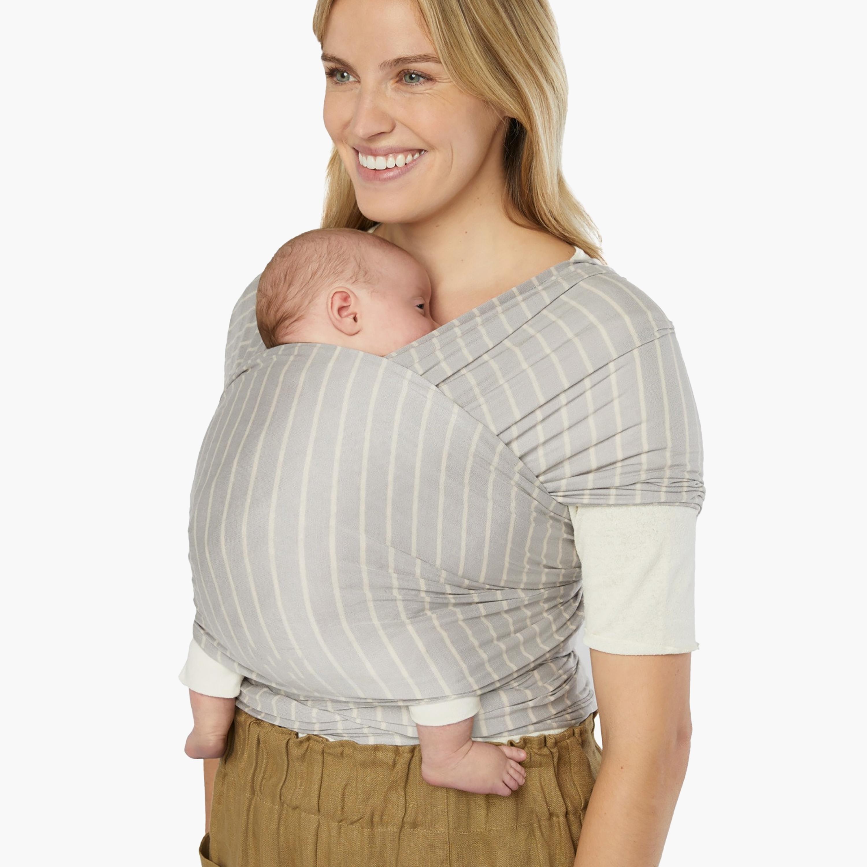 Ergobaby Aura Sustainably Sourced Knit Baby Wrap-baby-gear-babycarriers-image-1