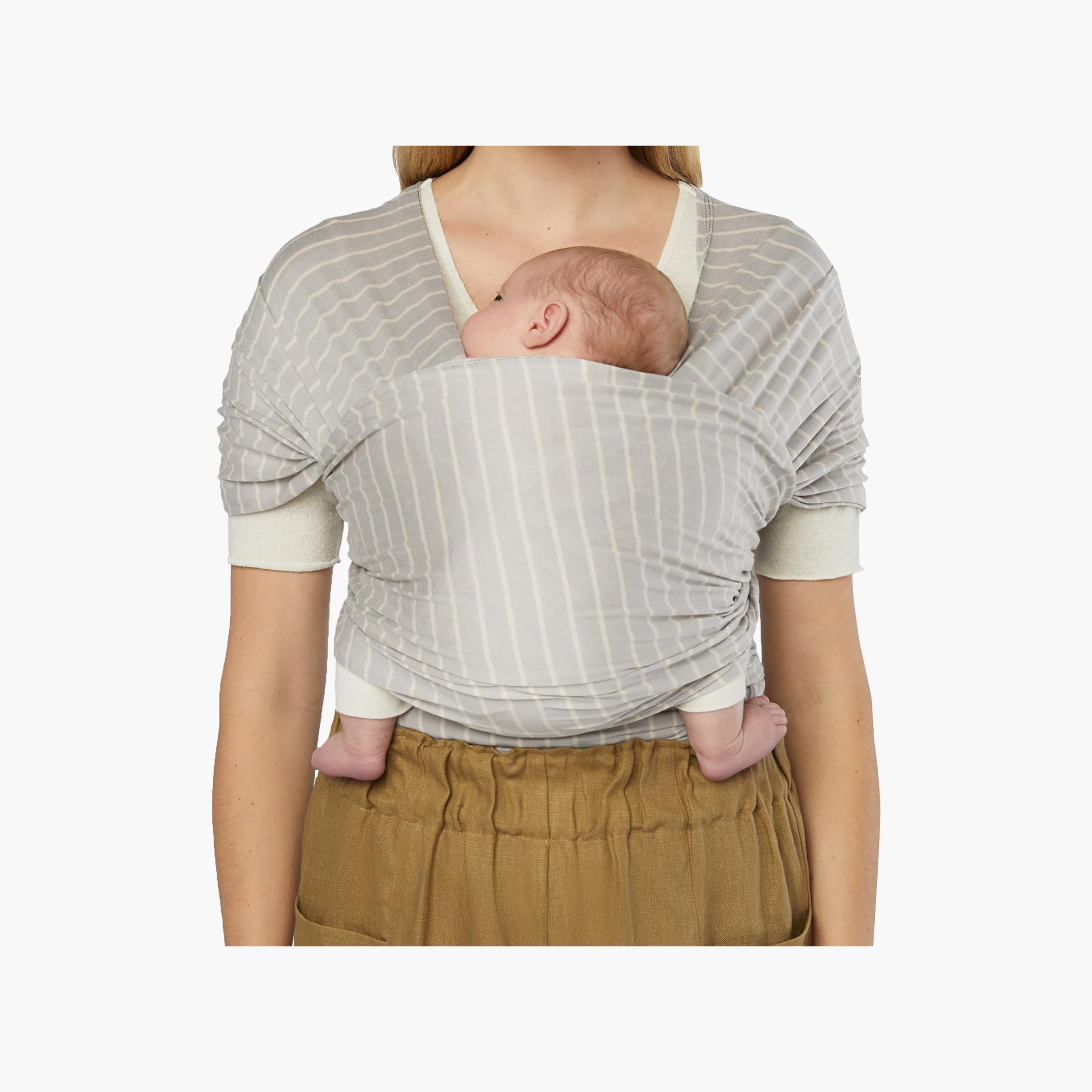Ergobaby Aura Sustainably Sourced Knit Baby Wrap-baby-gear-babycarriers-image-2