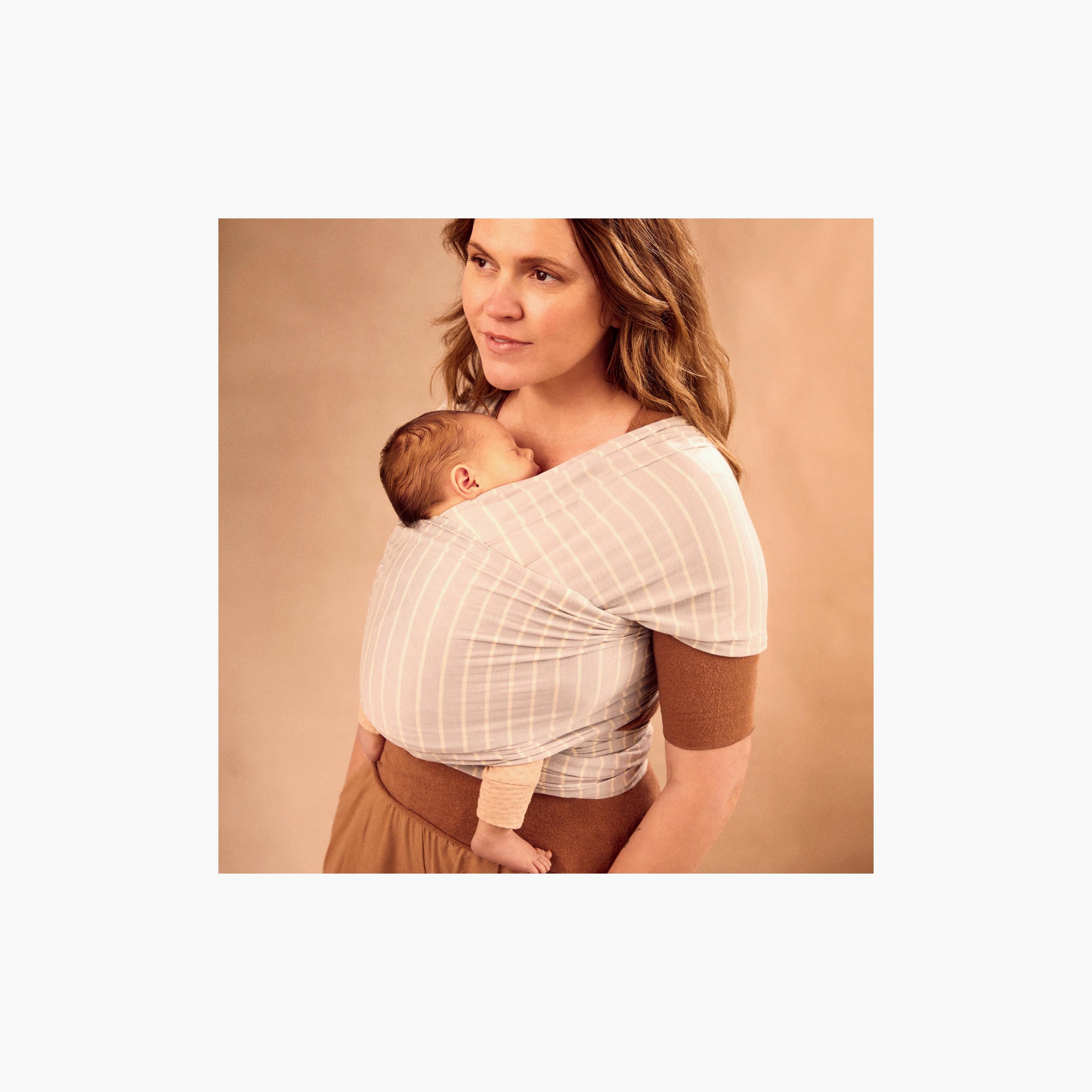 Ergobaby Aura Sustainably Sourced Knit Baby Wrap-baby-gear-babycarriers-image-3