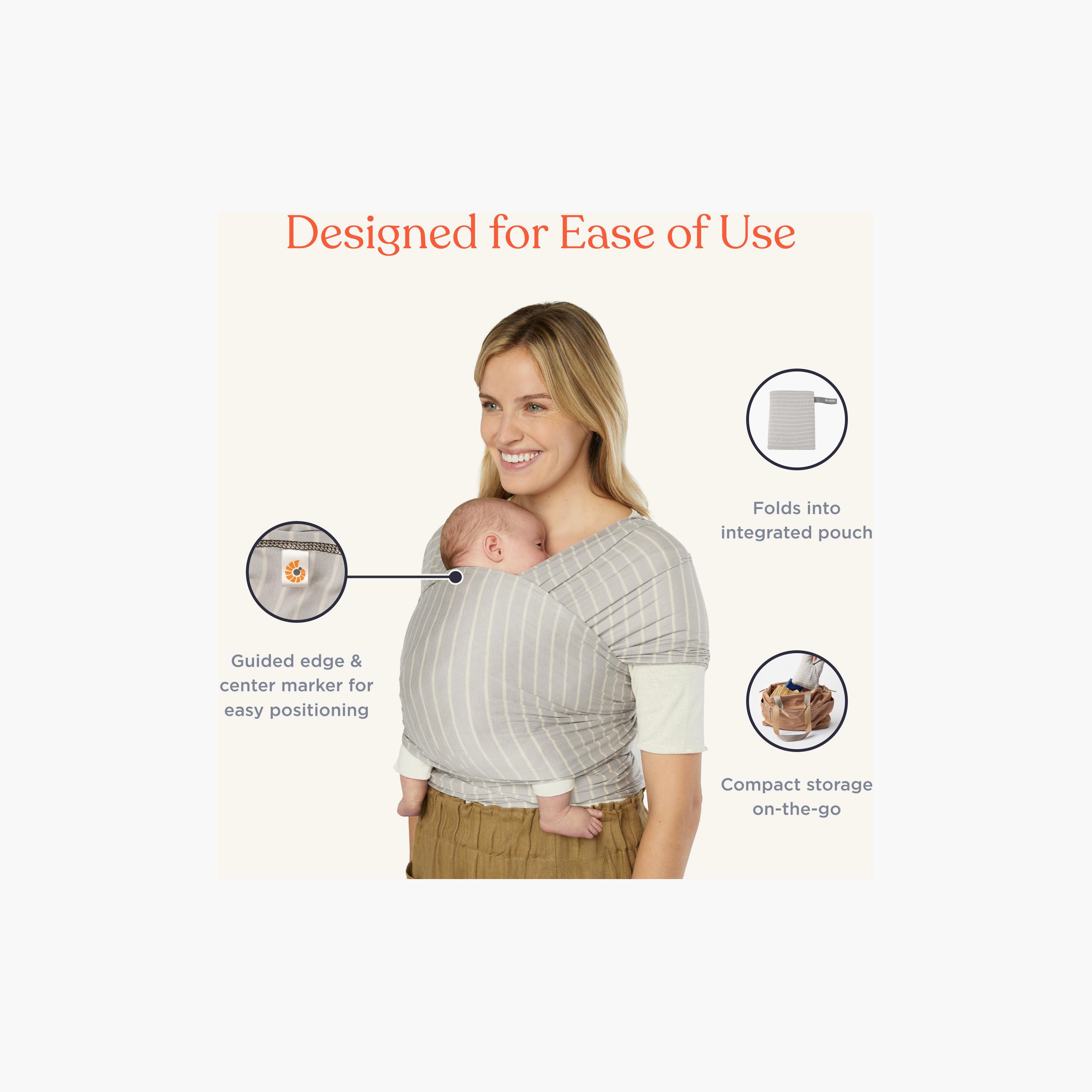 Ergobaby Aura Sustainably Sourced Knit Baby Wrap-baby-gear-babycarriers-image-6