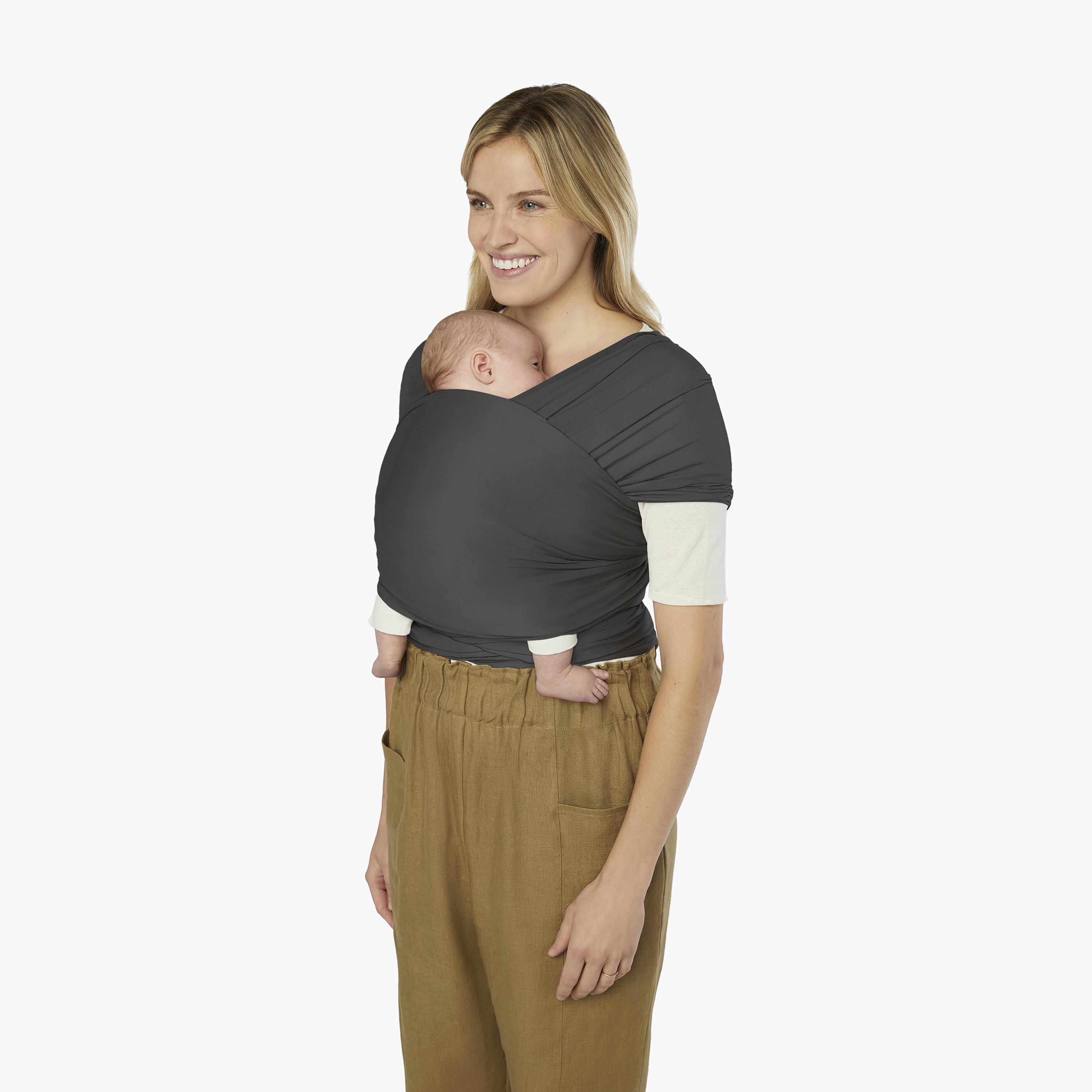 Ergobaby Aura Sustainably Sourced Knit Baby Wrap-baby-gear-babycarriers-image-1