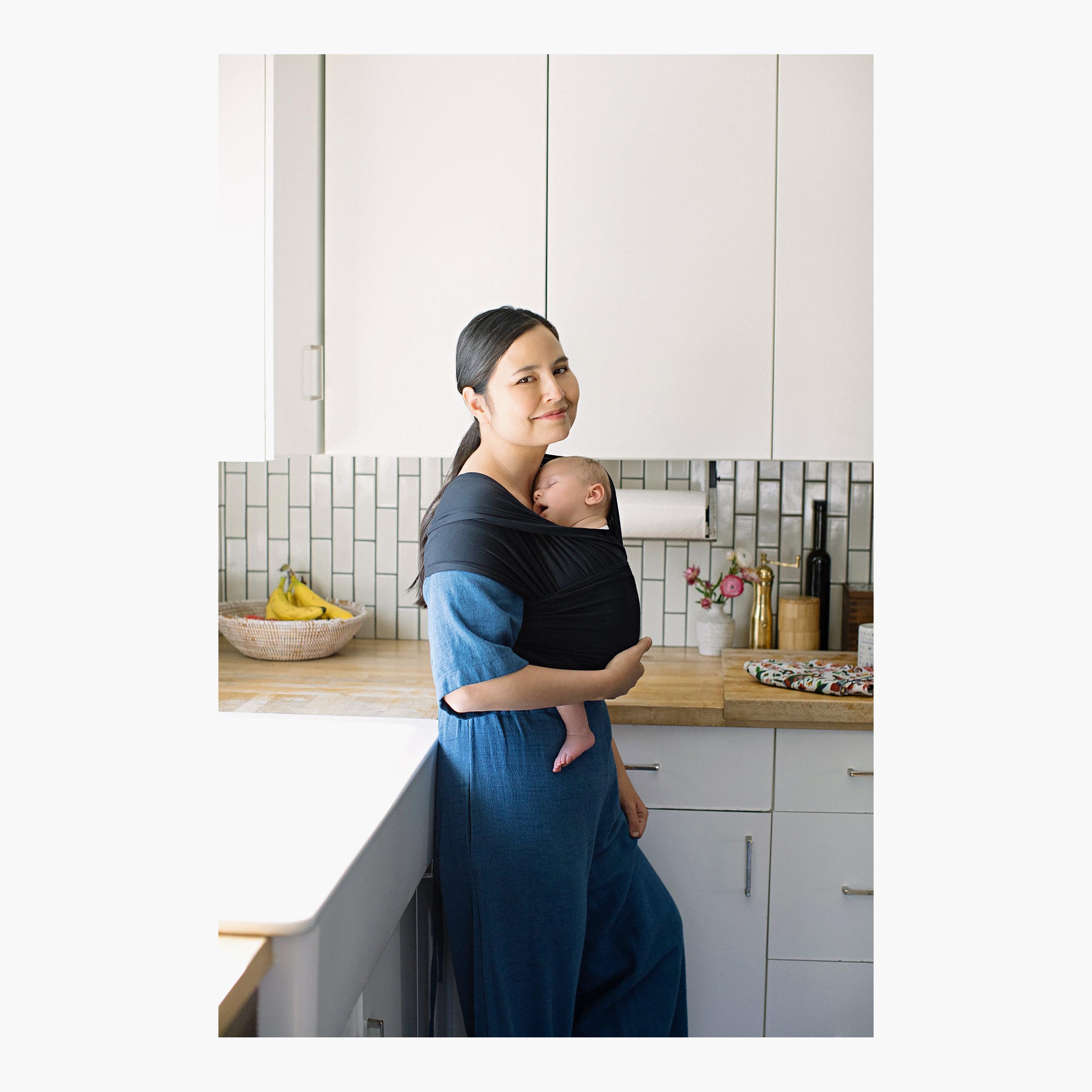 Ergobaby Aura Sustainably Sourced Knit Baby Wrap-baby-gear-babycarriers-image-6