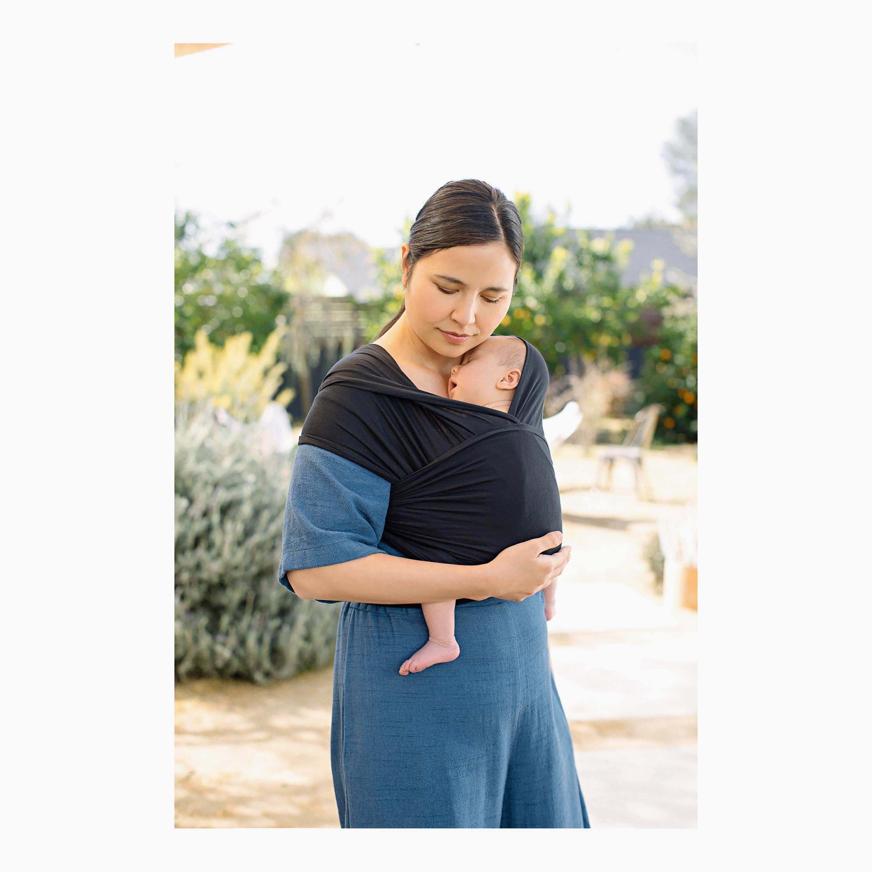 Ergobaby Aura Sustainably Sourced Knit Baby Wrap-baby-gear-babycarriers-image-7