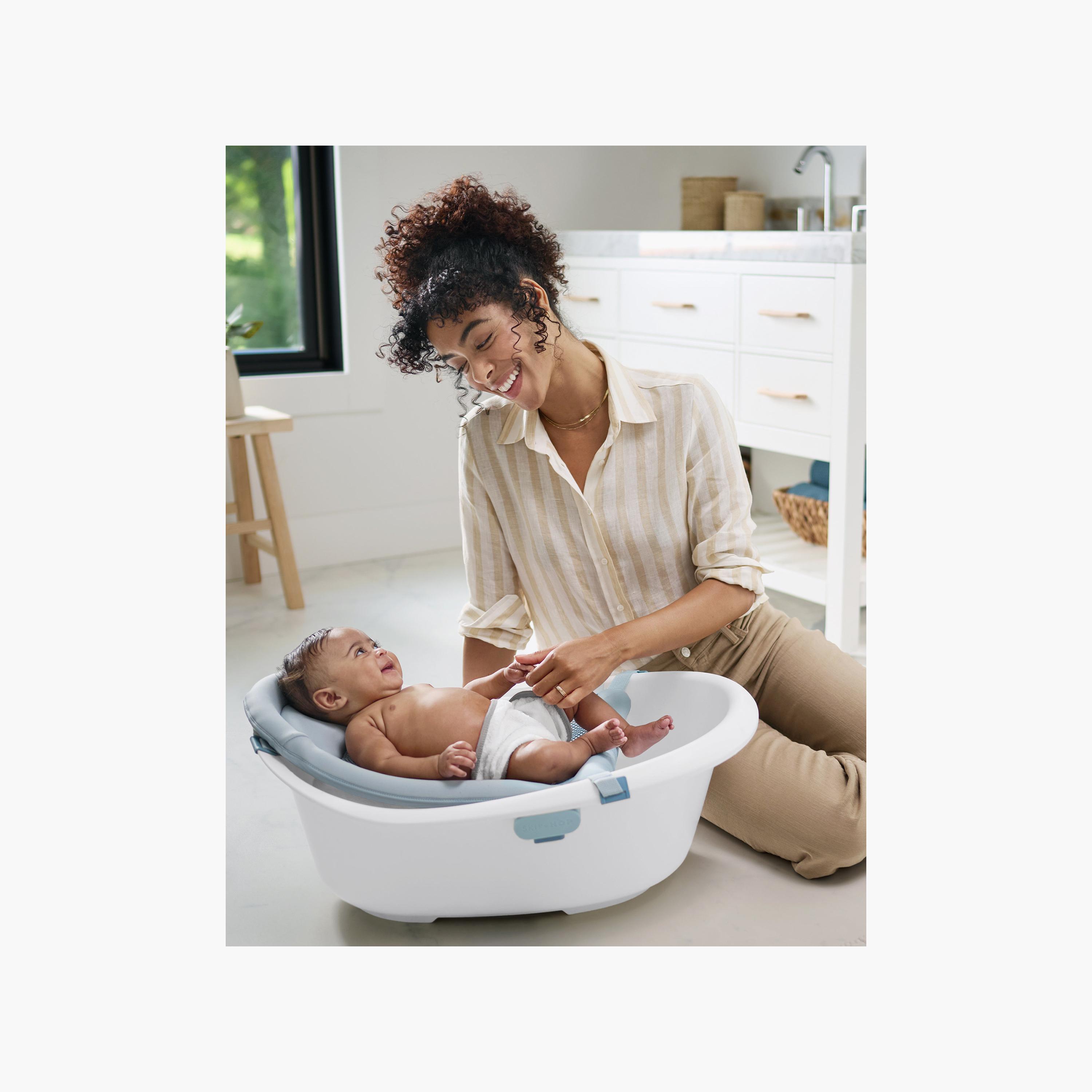 حوض استحمام للأطفال 4 في 1 مع شلال شطف (ويف رينسر) من سكيب هوب-baby-bathandcare-bathtubs-image-7