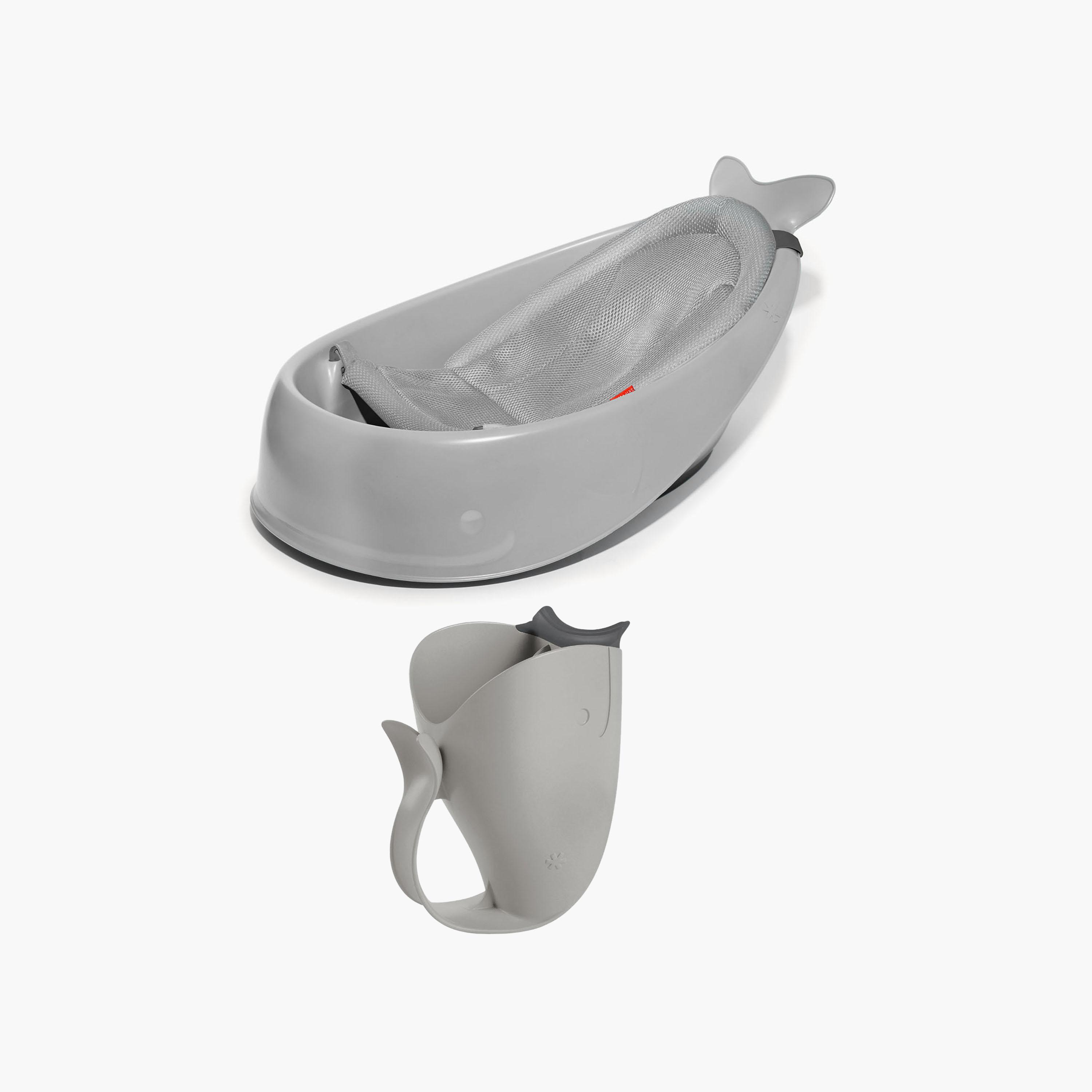 Skip Hop Smart Sling Bathtub with Moby Rinser-baby-bathandcare-bathtubs-image-1