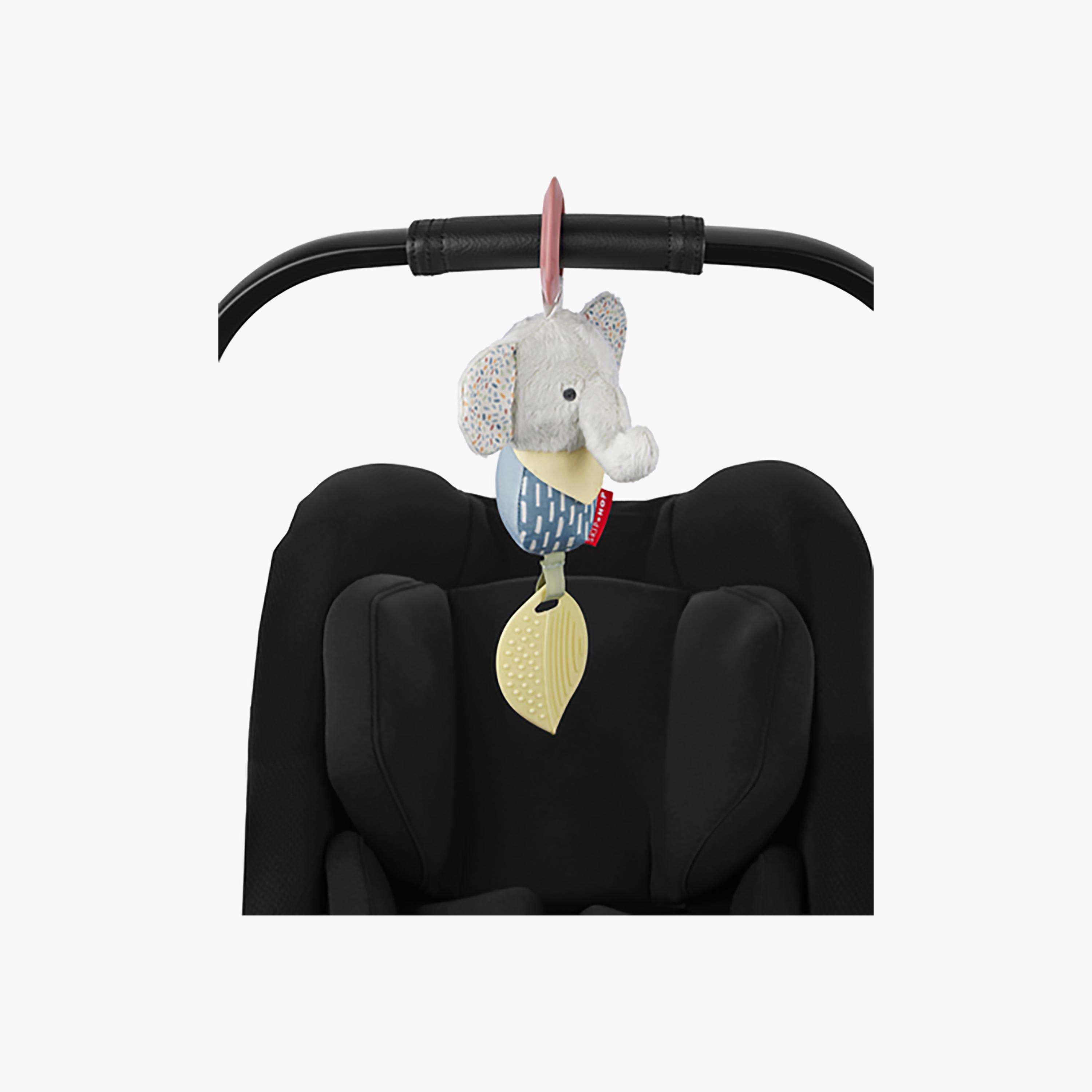 Skip Hop Bandana Buddies Chime & Teether Stroller Toy-toys-babyandtoddlertoys-strollertoys-image-3