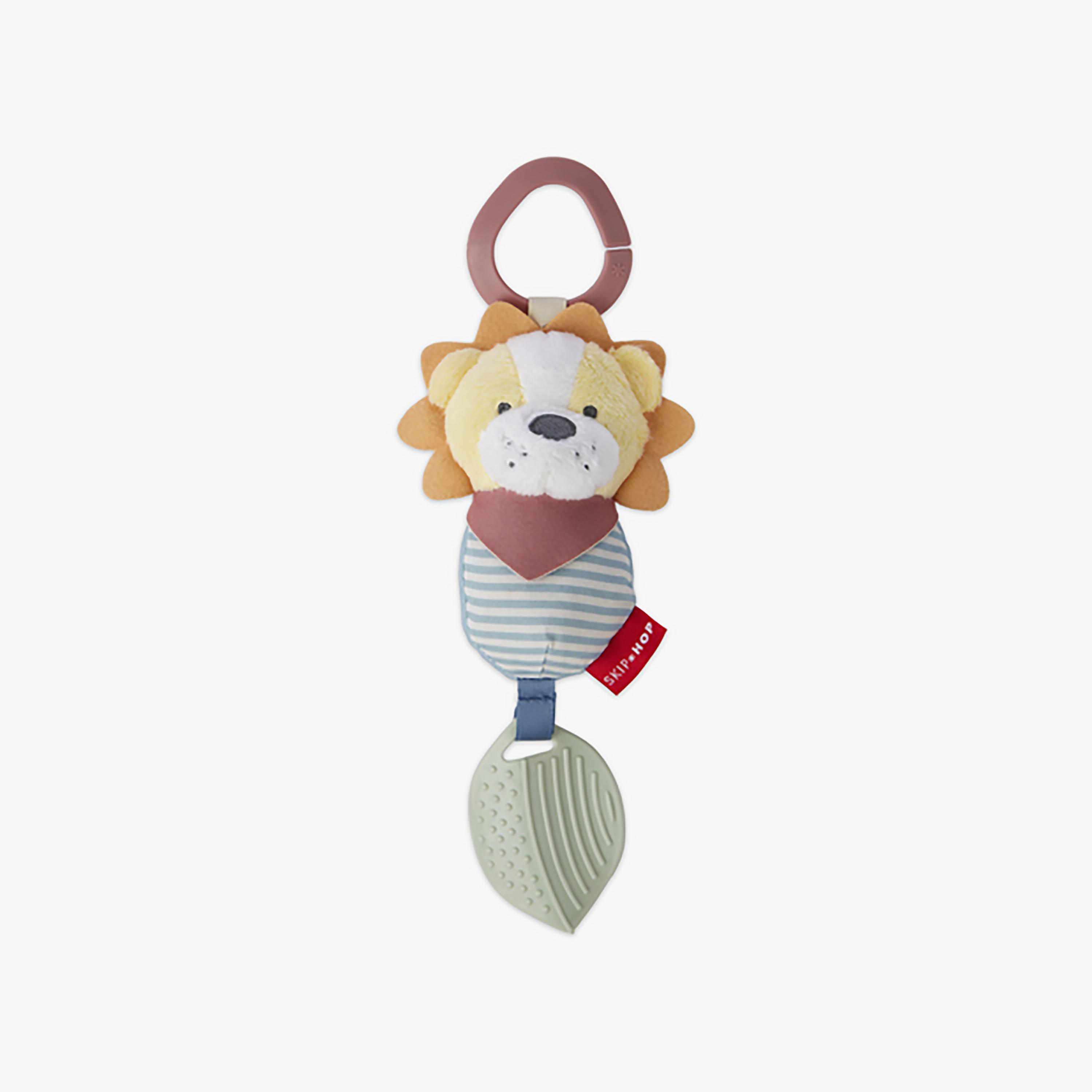 Skip Hop Bandana Buddies Chime & Teether Stroller Toy-toys-babyandtoddlertoys-strollertoys-image-1