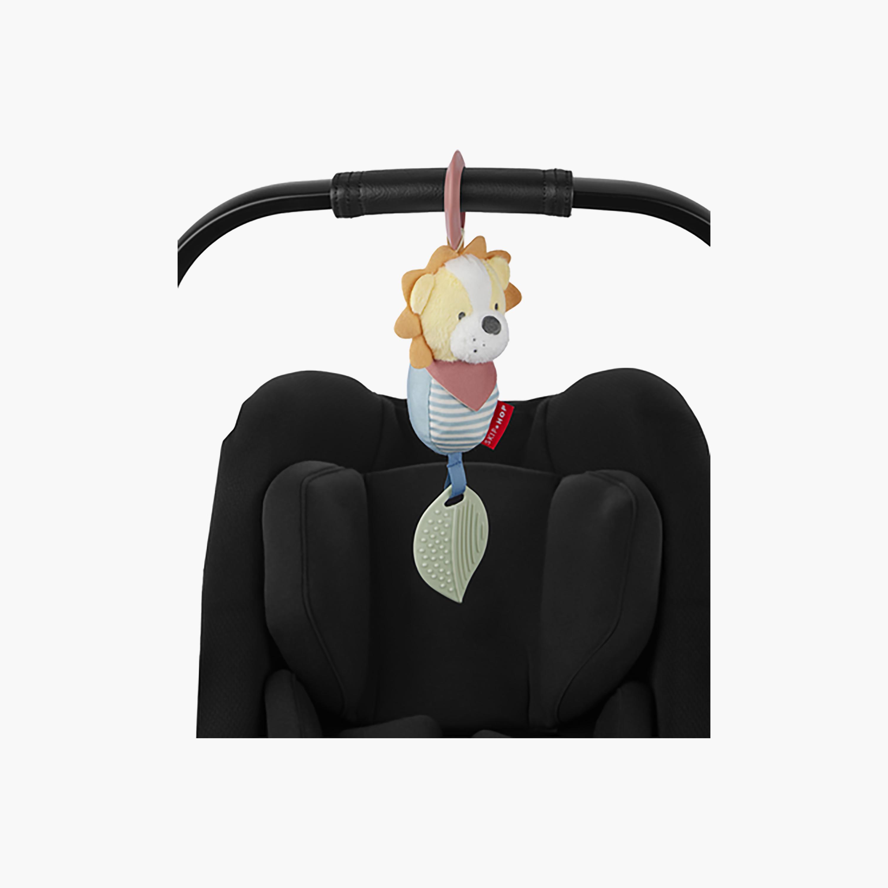 Skip Hop Bandana Buddies Chime & Teether Stroller Toy-toys-babyandtoddlertoys-strollertoys-image-3
