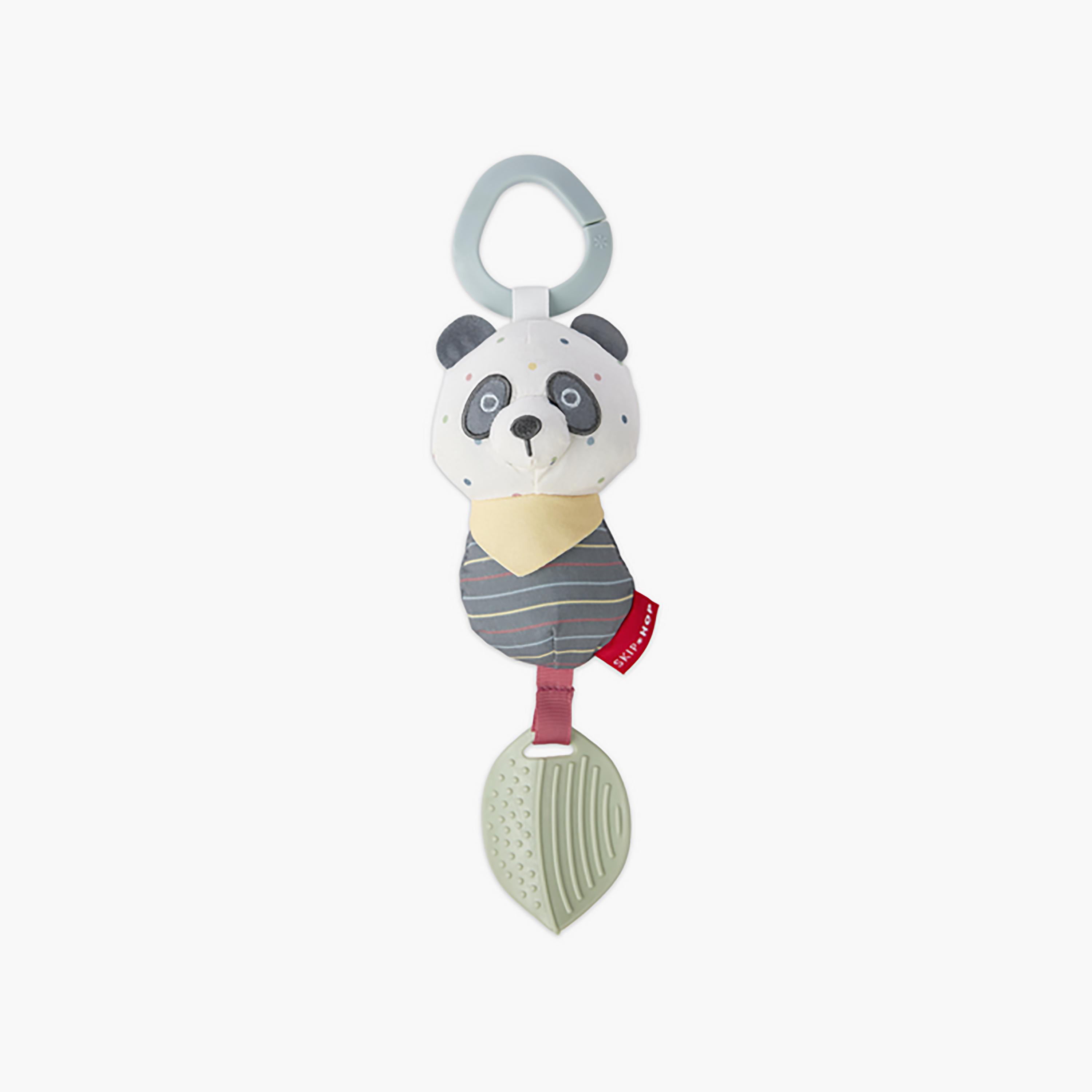 Skip Hop Bandana Buddies Chime & Teether Stroller Toy-toys-babyandtoddlertoys-strollertoys-image-1